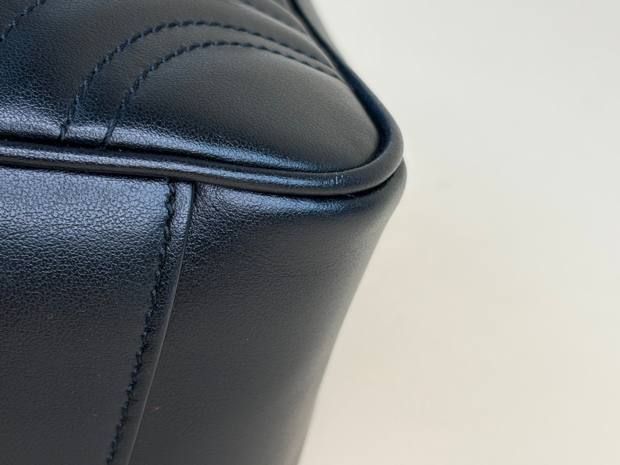 Gucci Black Marmont Small Shoulder Bag