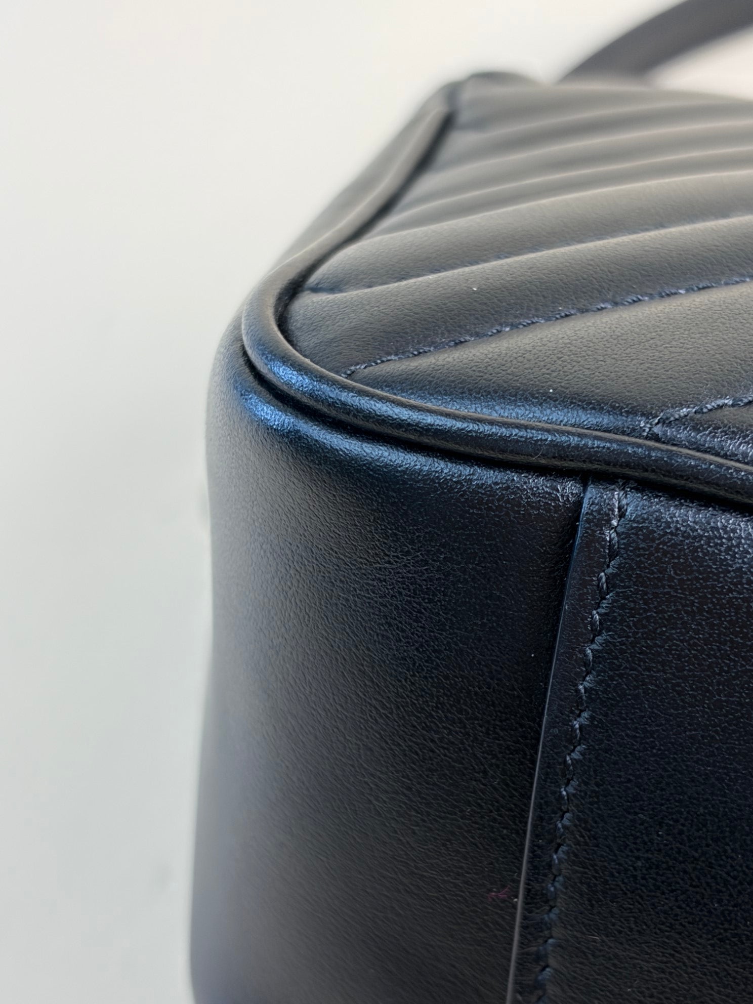 Gucci Black Marmont Small Shoulder Bag