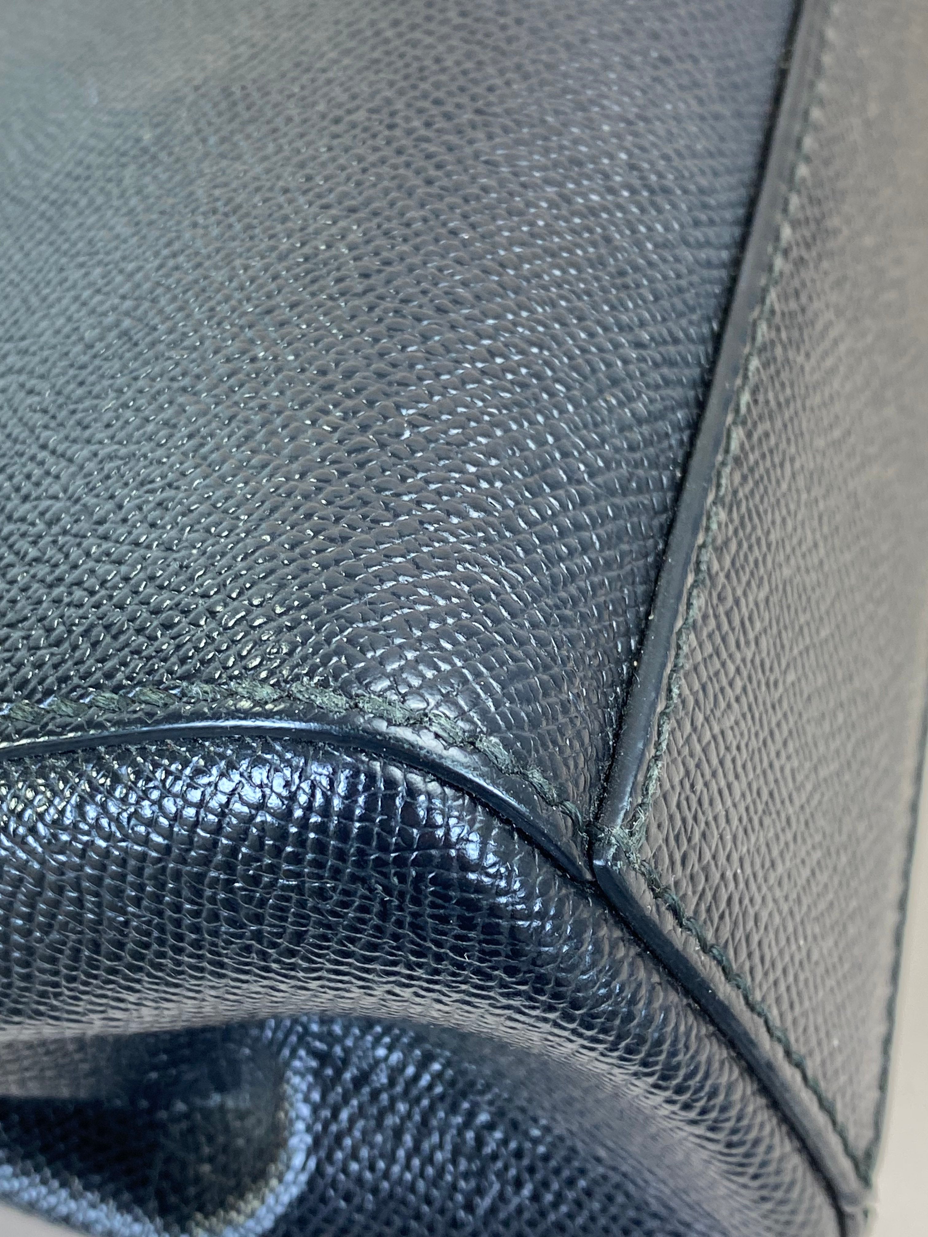 Dolce & Gabbana Black Sicily Small Bag with Strap