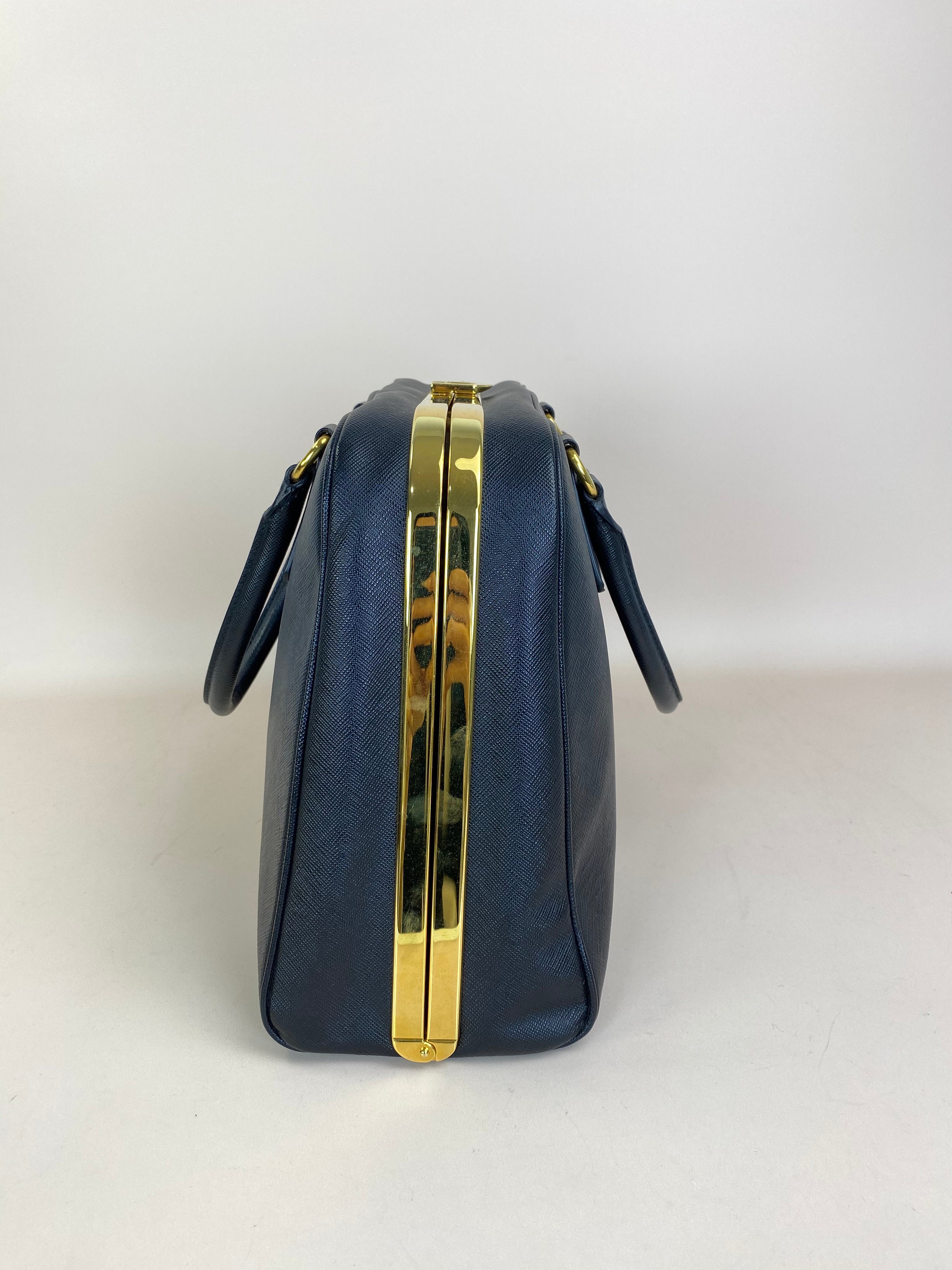 Prada Black Tote Bag-handbag-Prada-The Closet Egypt