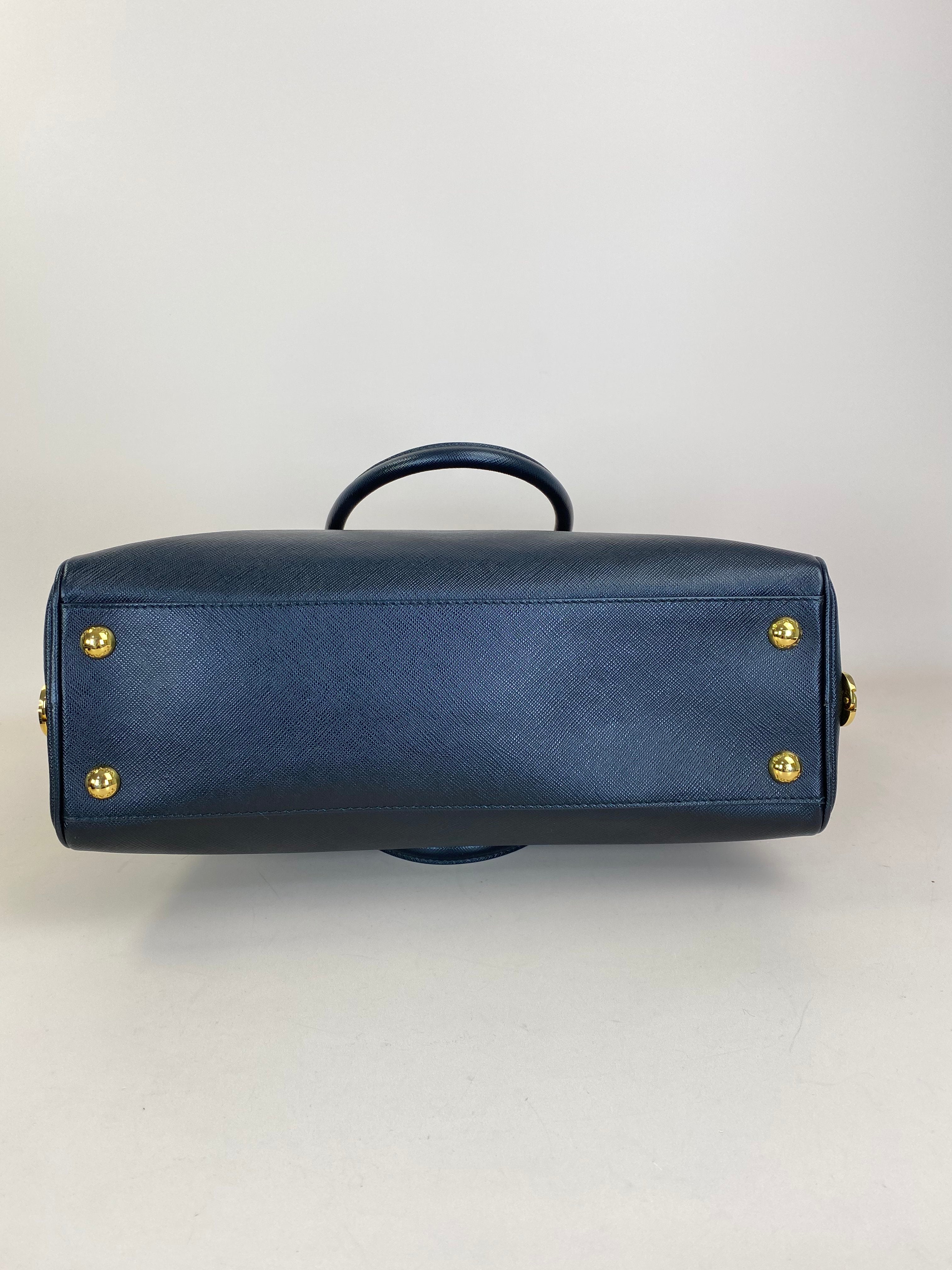 Prada Black Tote Bag-handbag-Prada-The Closet Egypt