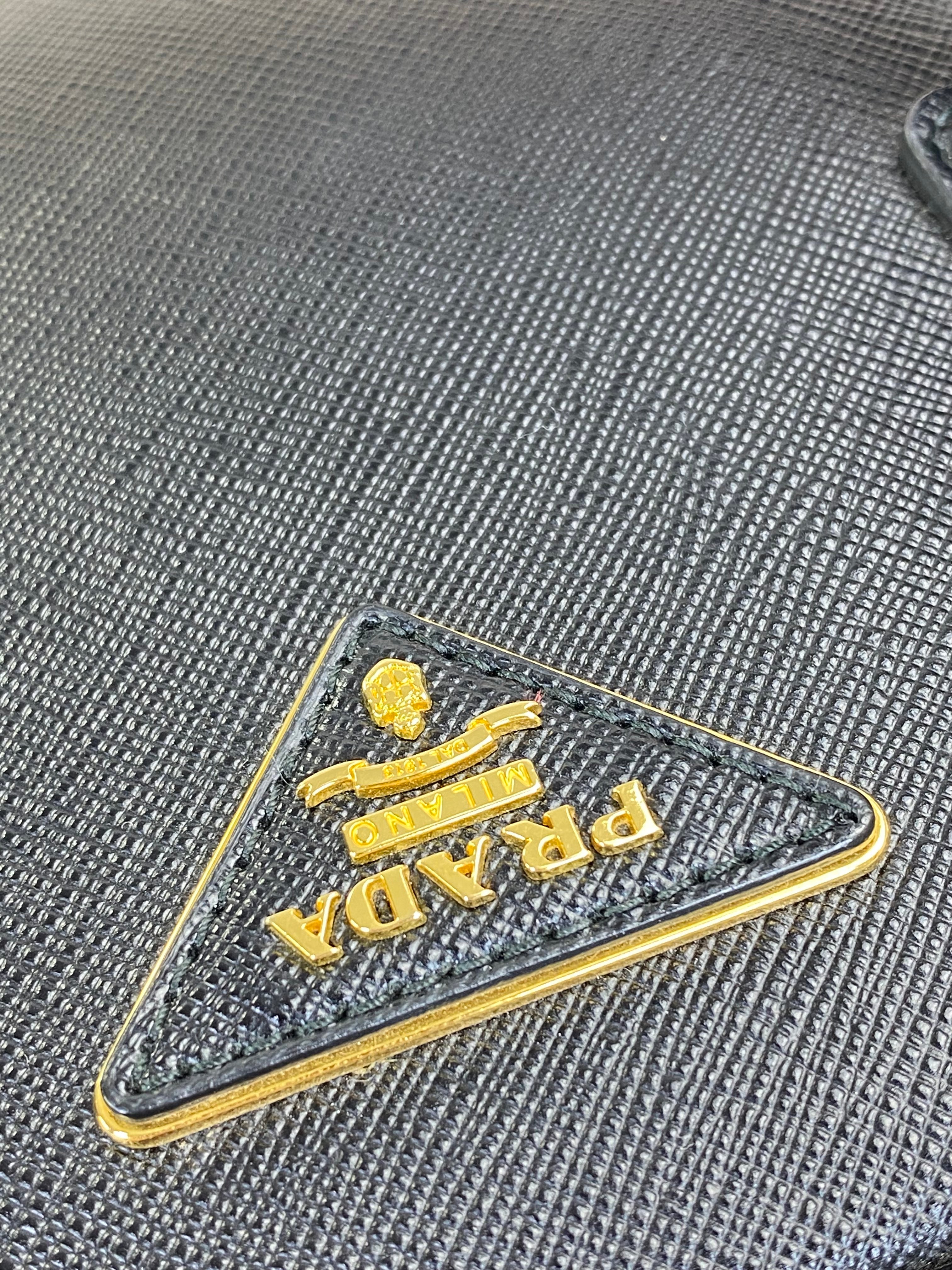 Prada Black Tote Bag-handbag-Prada-The Closet Egypt