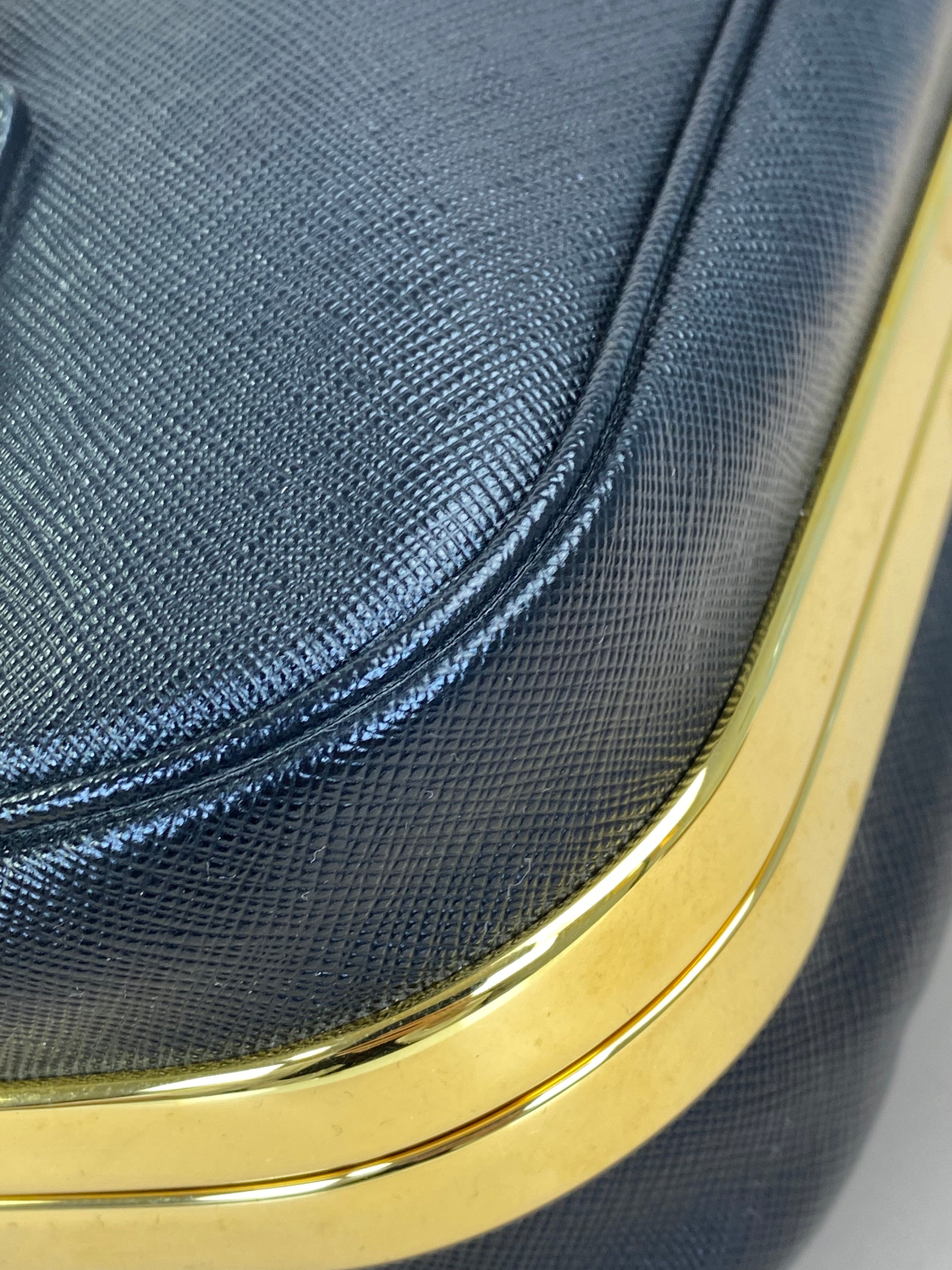 Prada Black Tote Bag