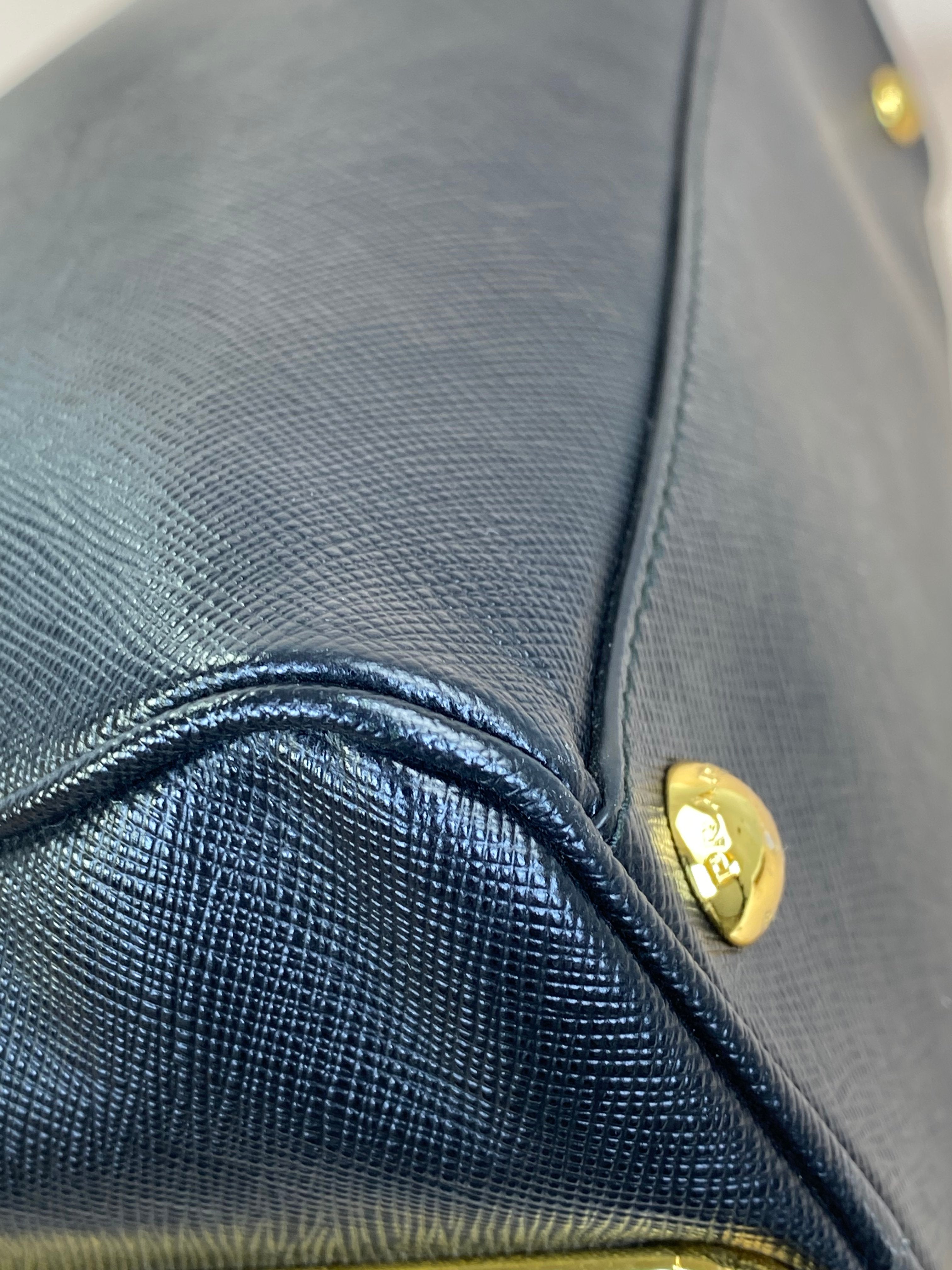 Prada Black Tote Bag-handbag-Prada-The Closet Egypt