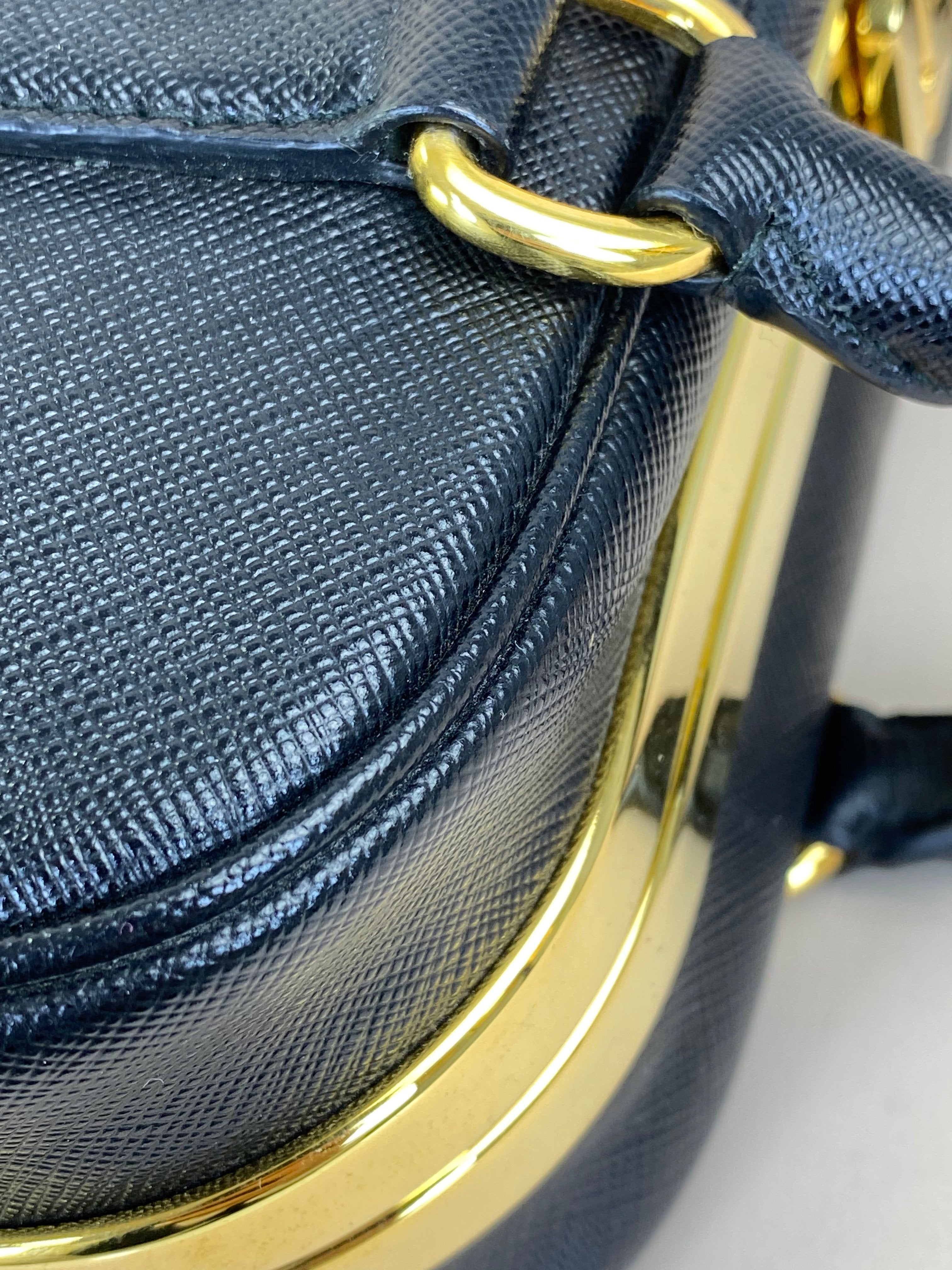 Prada Black Tote Bag-handbag-Prada-The Closet Egypt