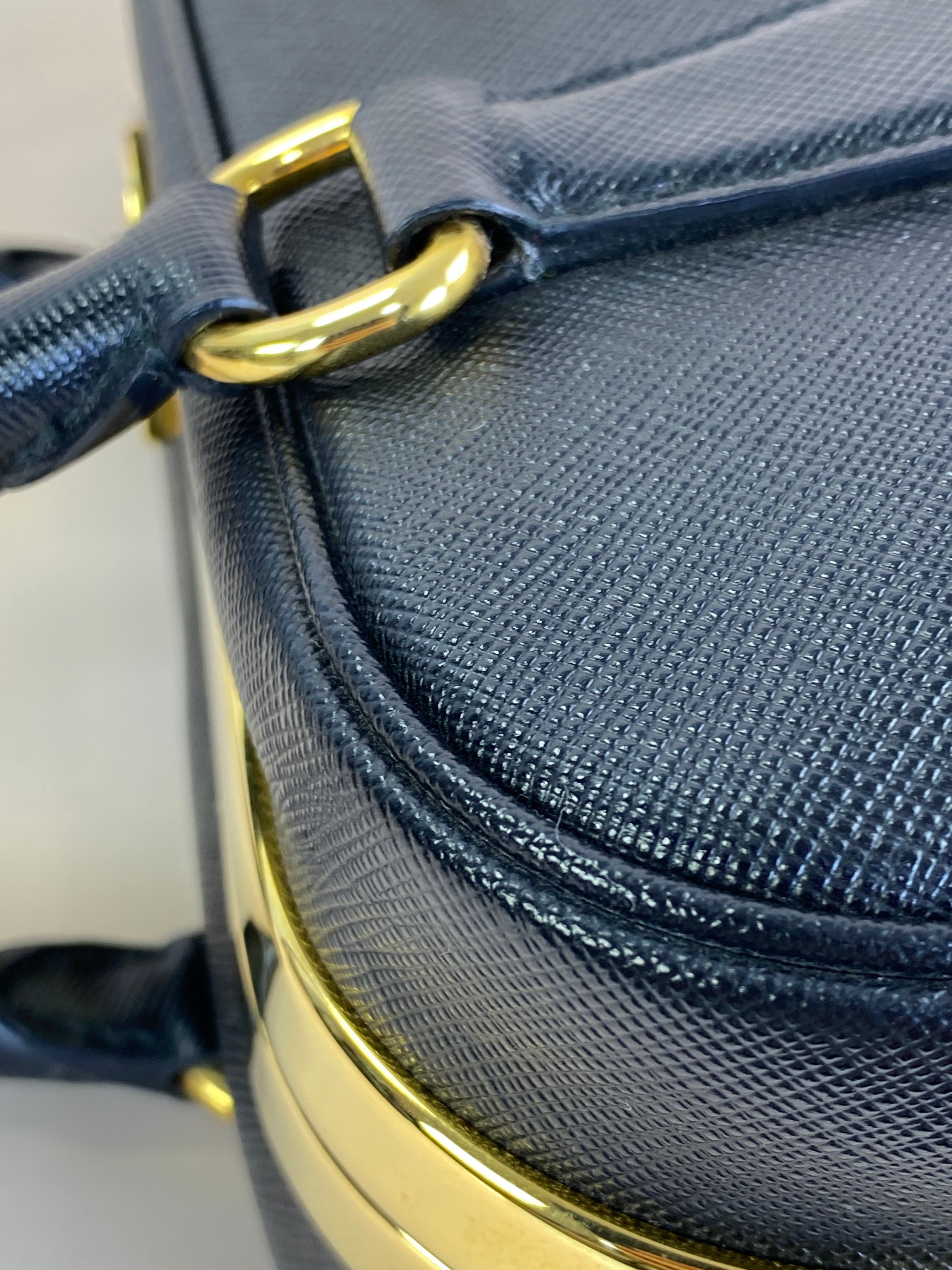 Prada Black Tote Bag