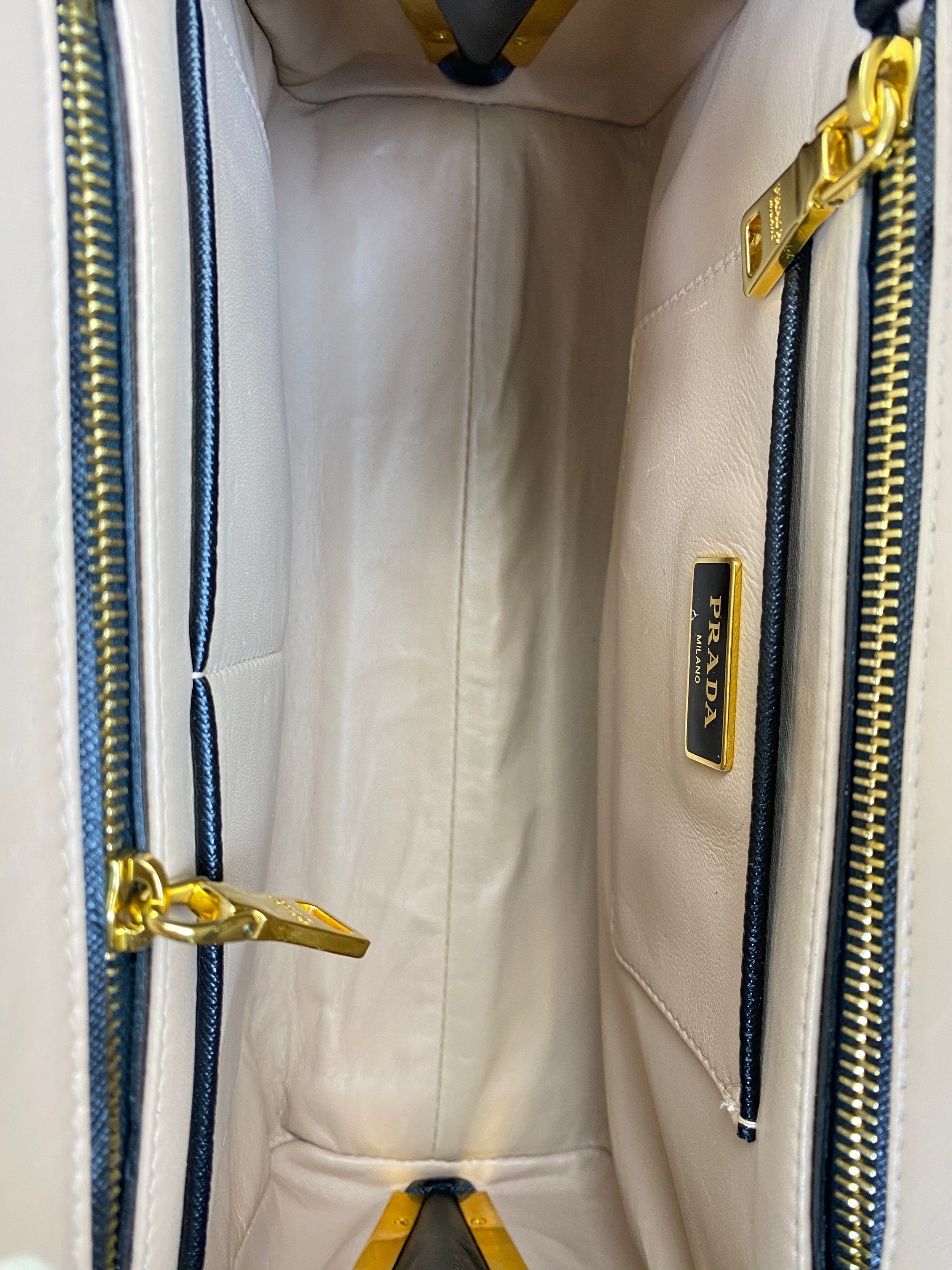 Prada Black Tote Bag
