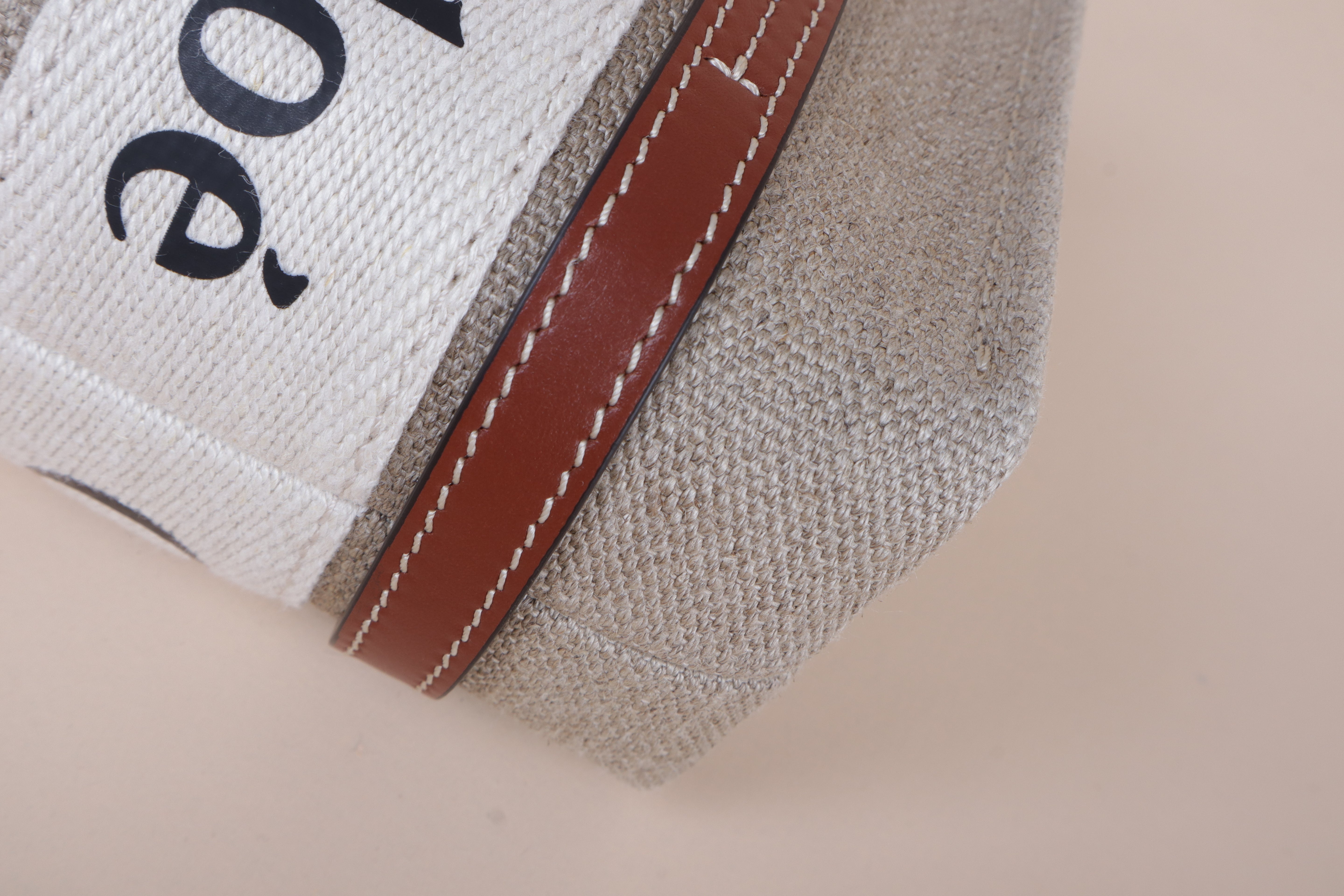 Chloe woody mini tote