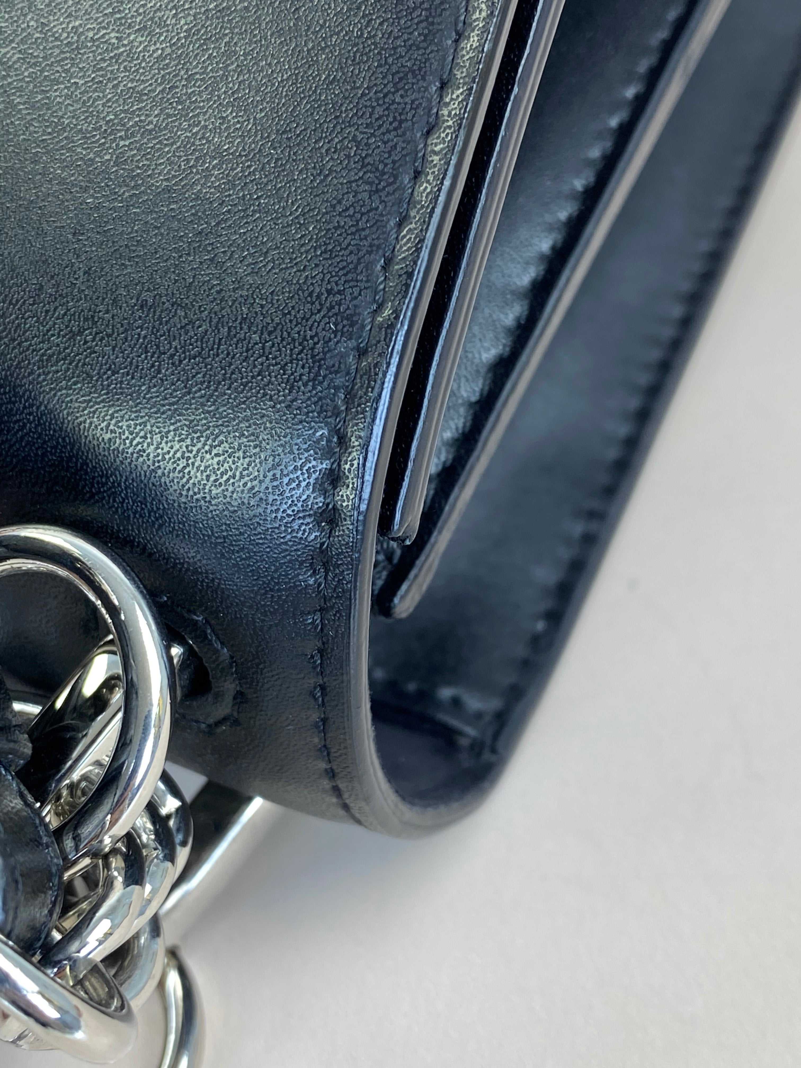 Fendi Black Mini Kan I Shoulder Bag-handbag-Fendi-The Closet Egypt