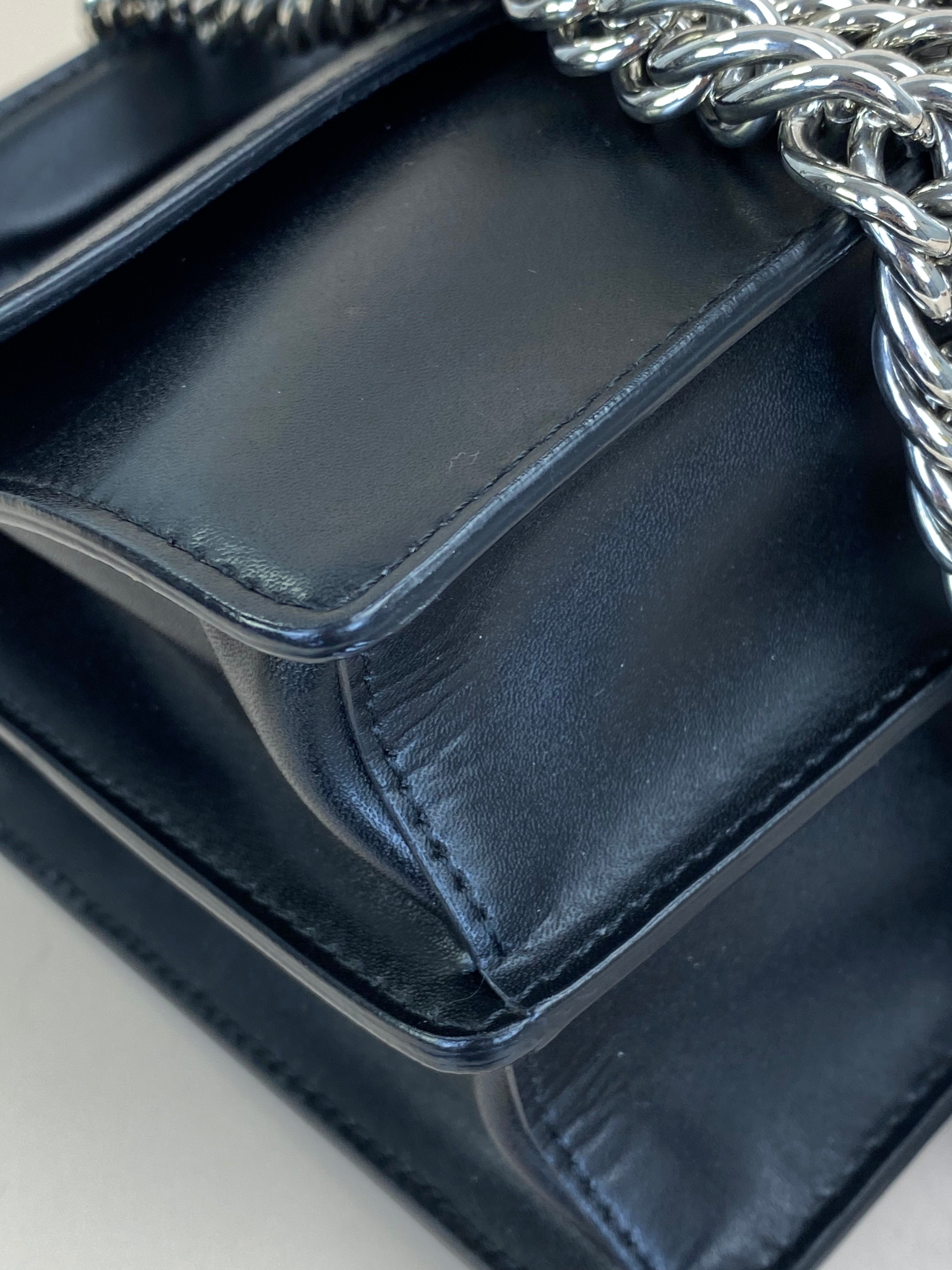 Fendi Black Mini Kan I Shoulder Bag-handbag-Fendi-The Closet Egypt