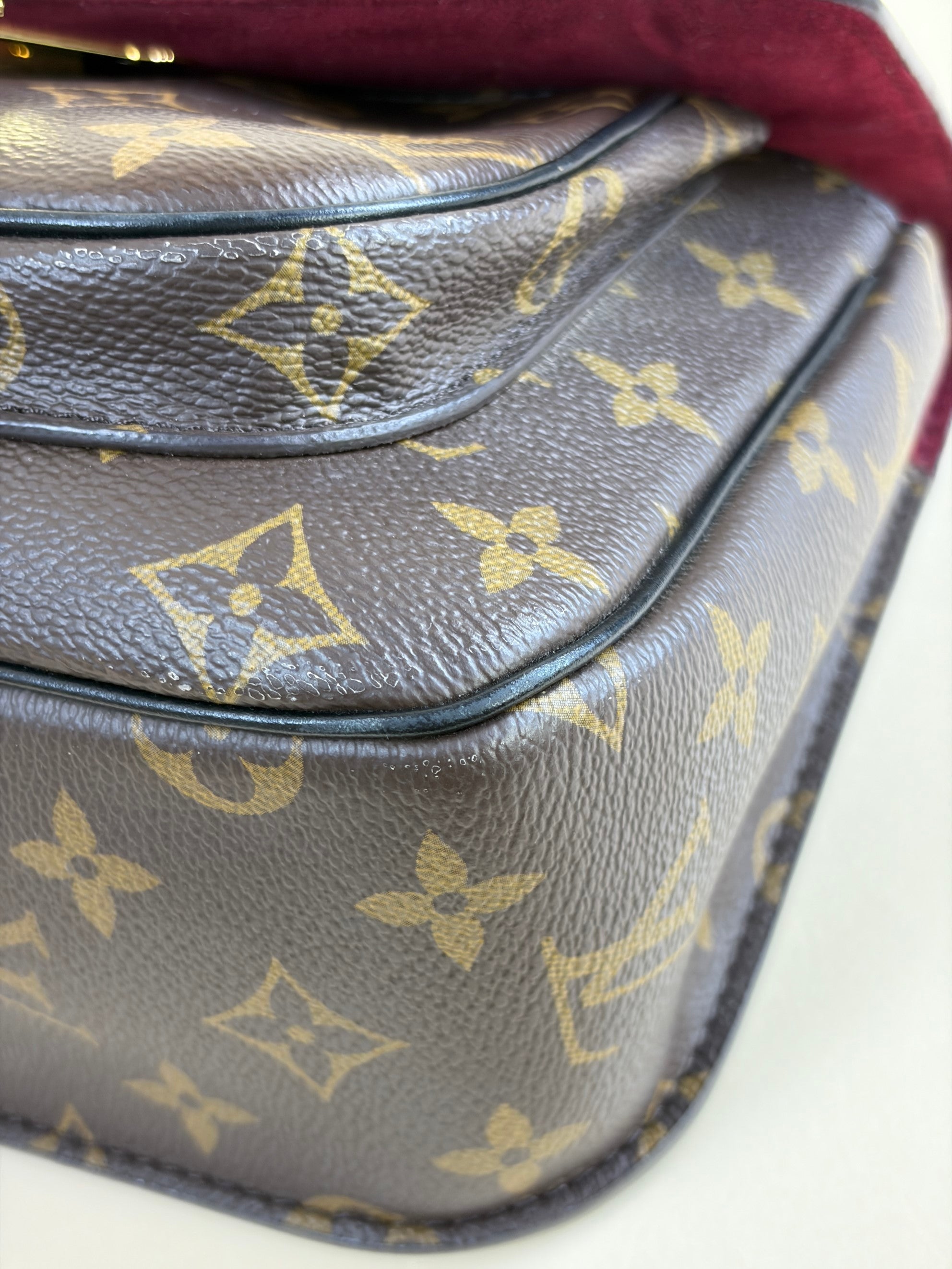 Louis Vuitton Monogram Passy Shoulder Bag