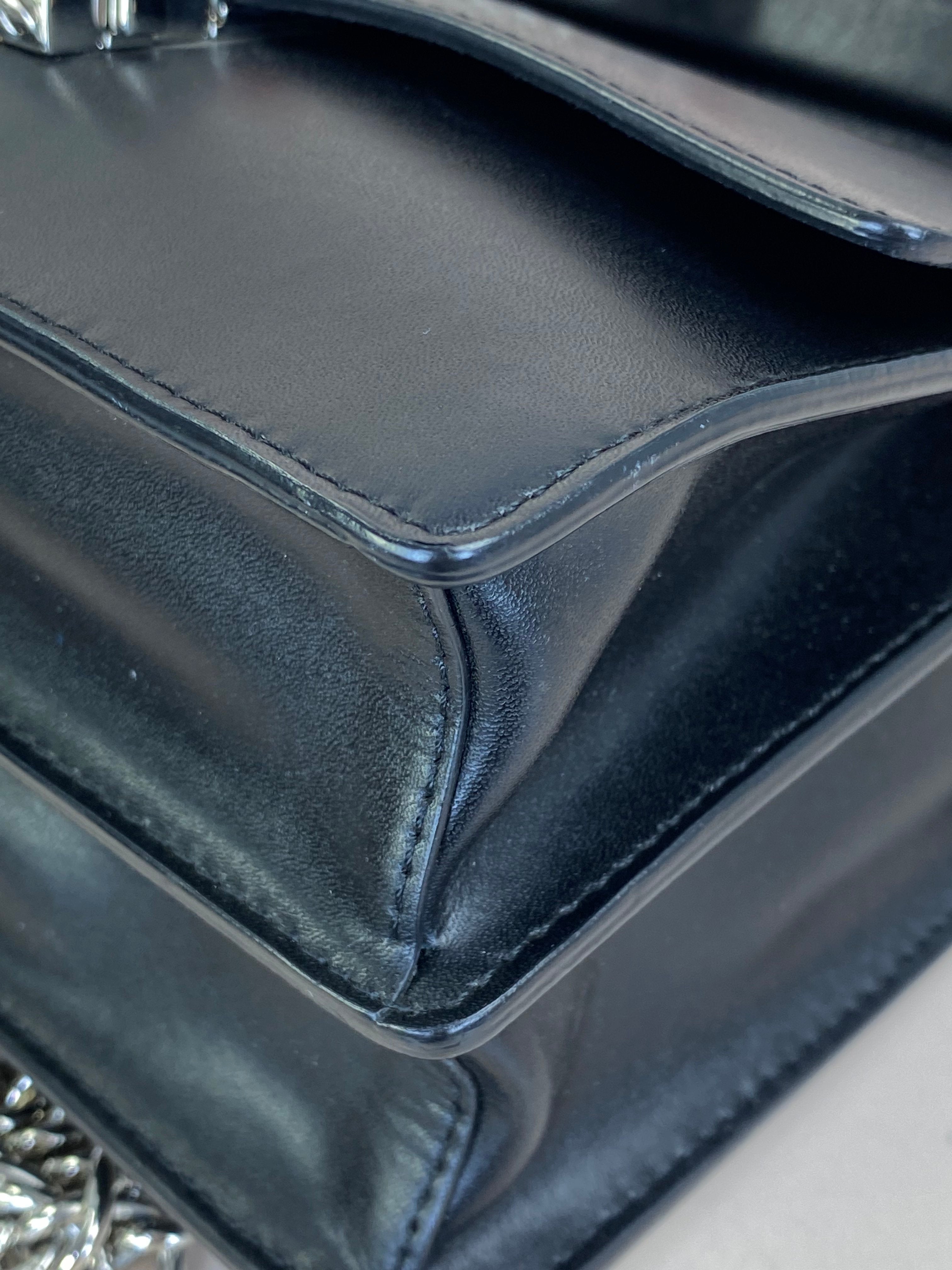 Fendi Black Mini Kan I Shoulder Bag