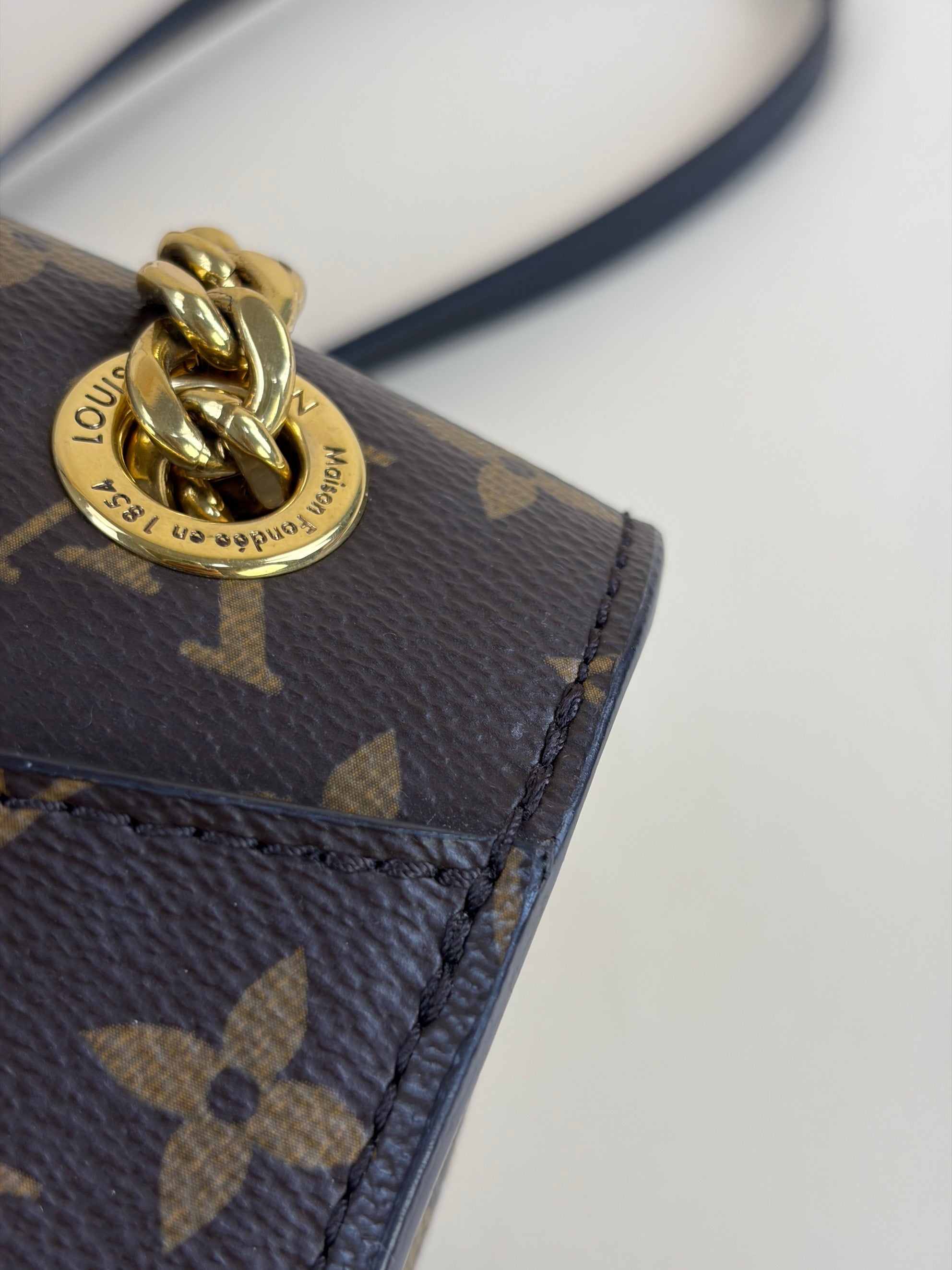 Louis Vuitton Monogram Passy Shoulder Bag