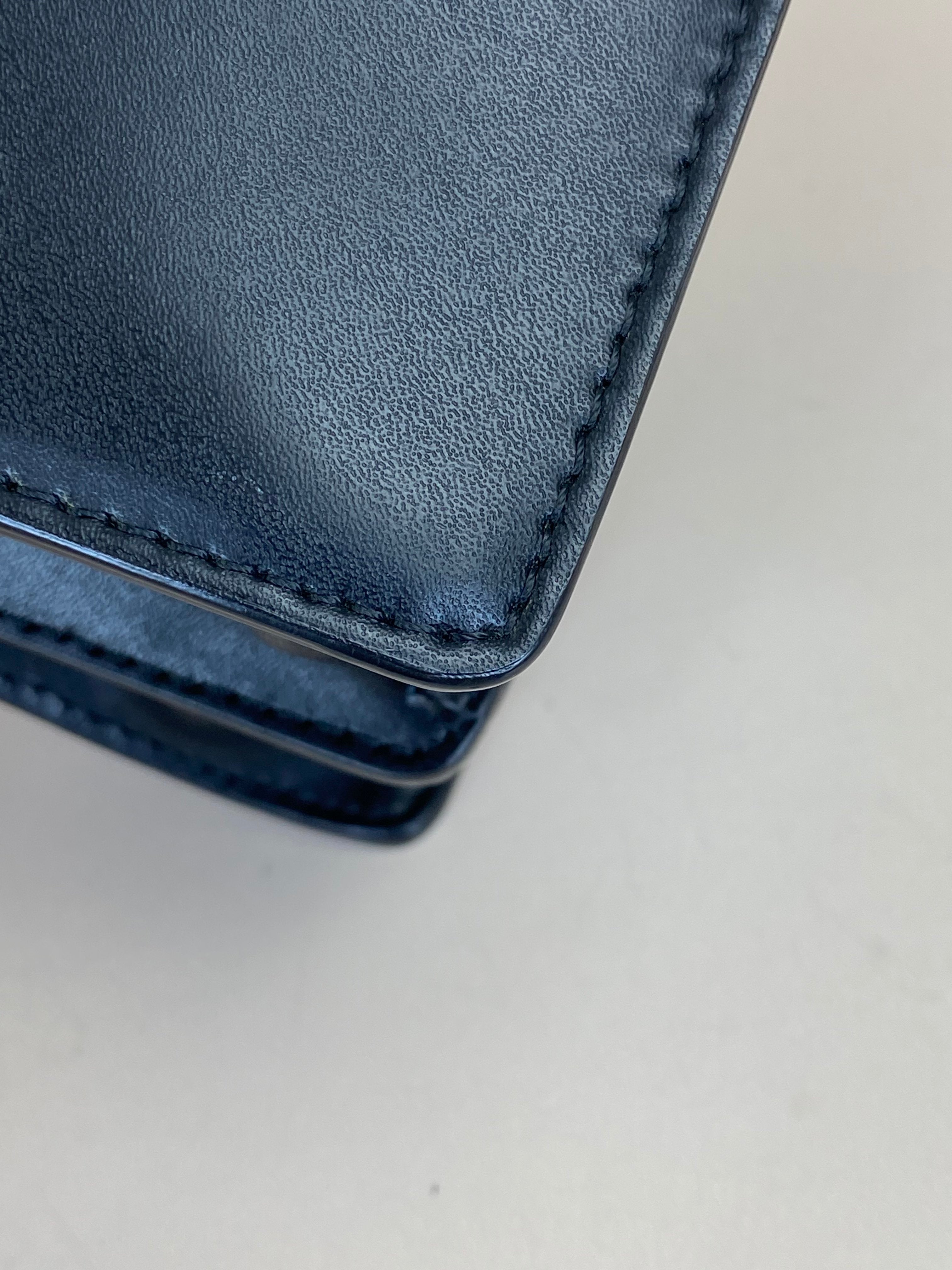 Fendi Black Mini Kan I Shoulder Bag