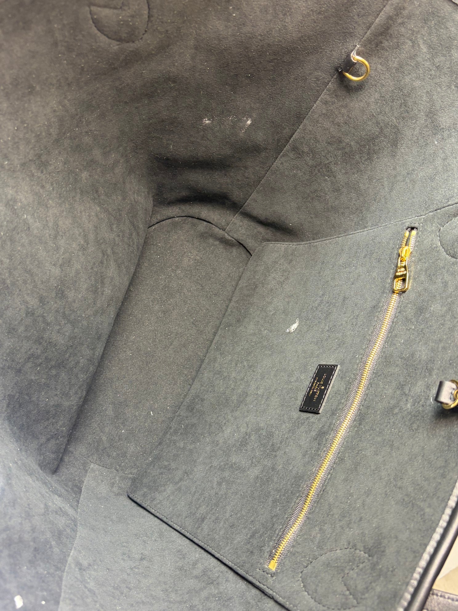 Louis Vuitton Black Saint Jacques x Raffia Tote Bag