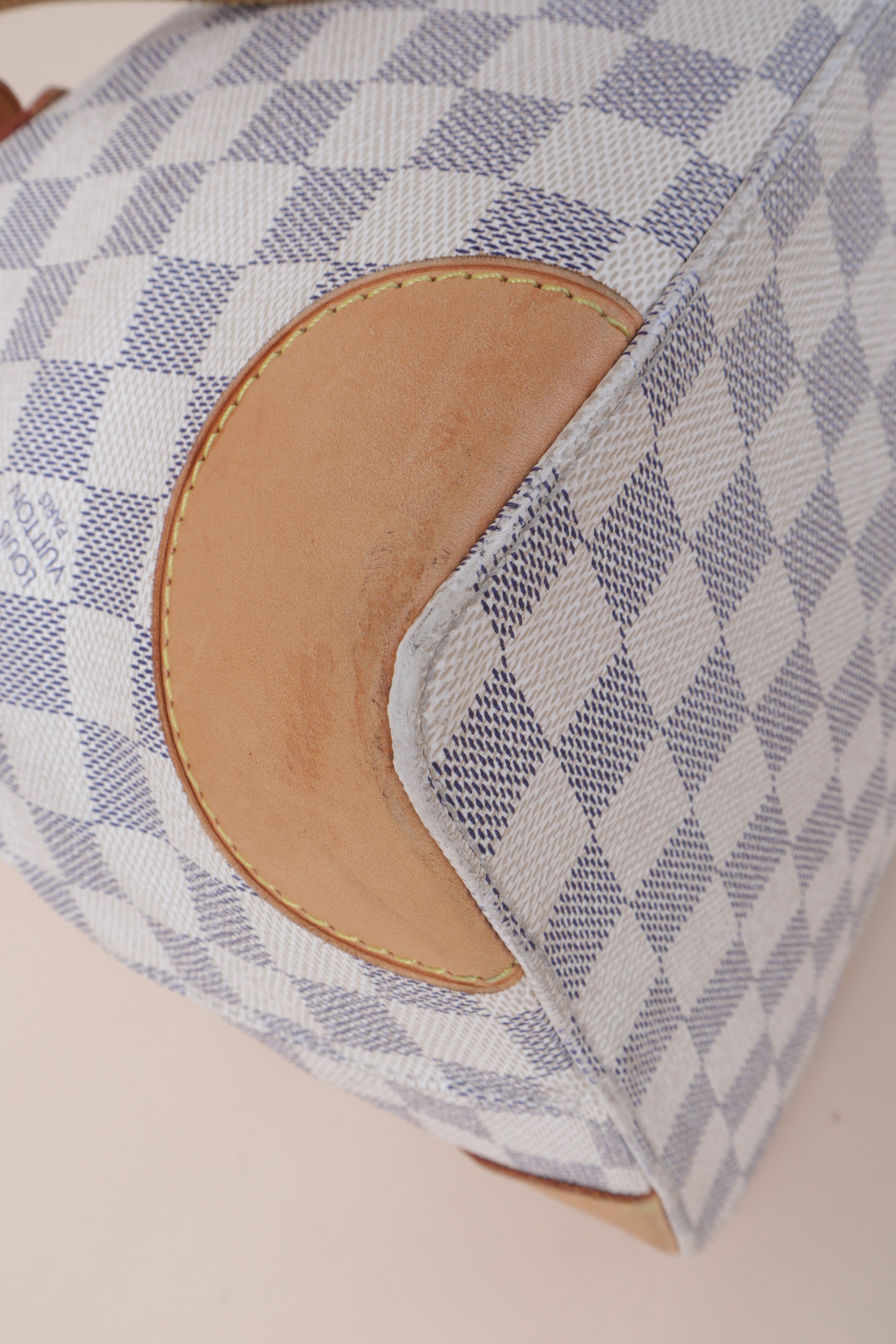 LOUIS VUITTON Damier Azur Hampstead shoulder bag