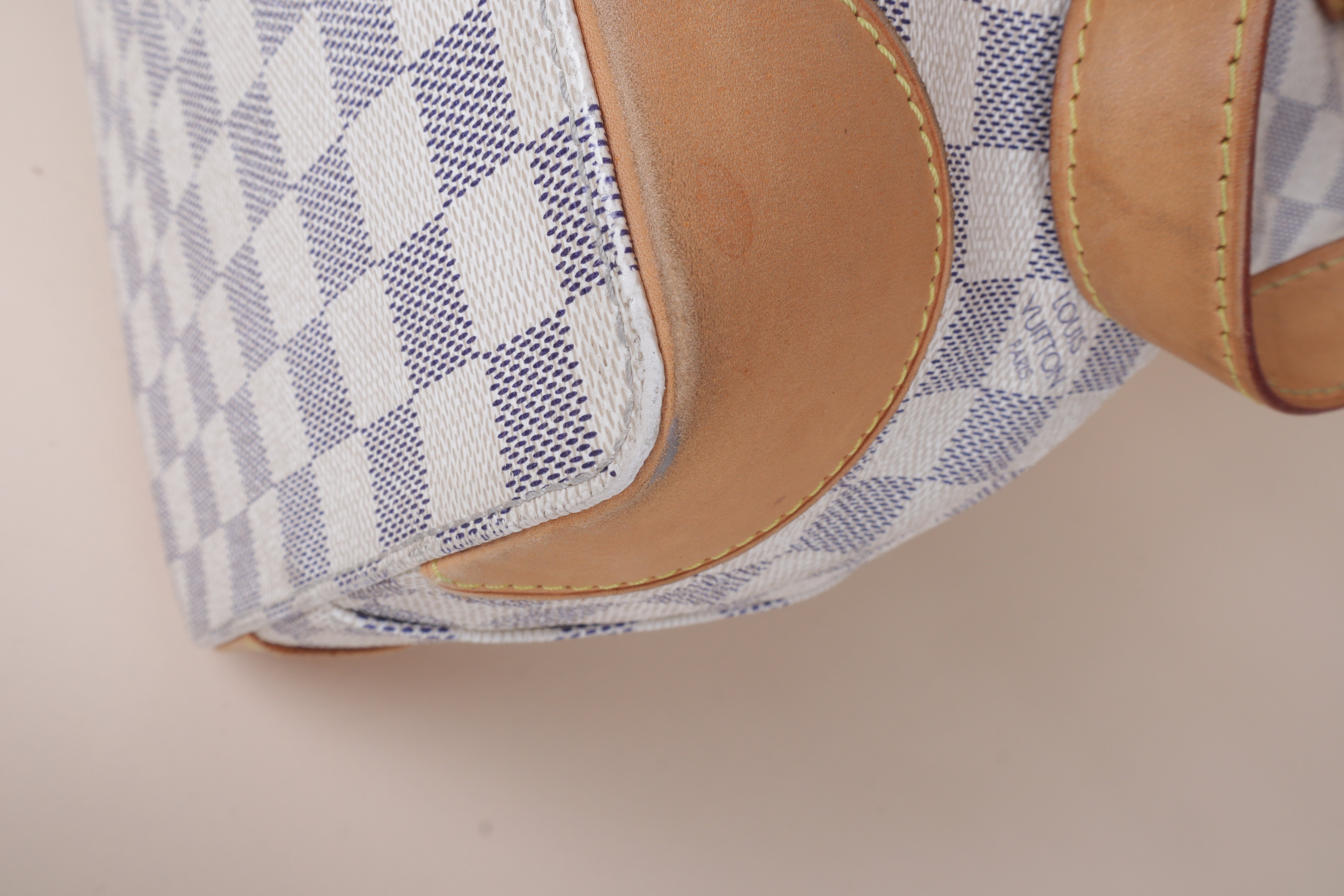 LOUIS VUITTON Damier Azur Hampstead shoulder bag