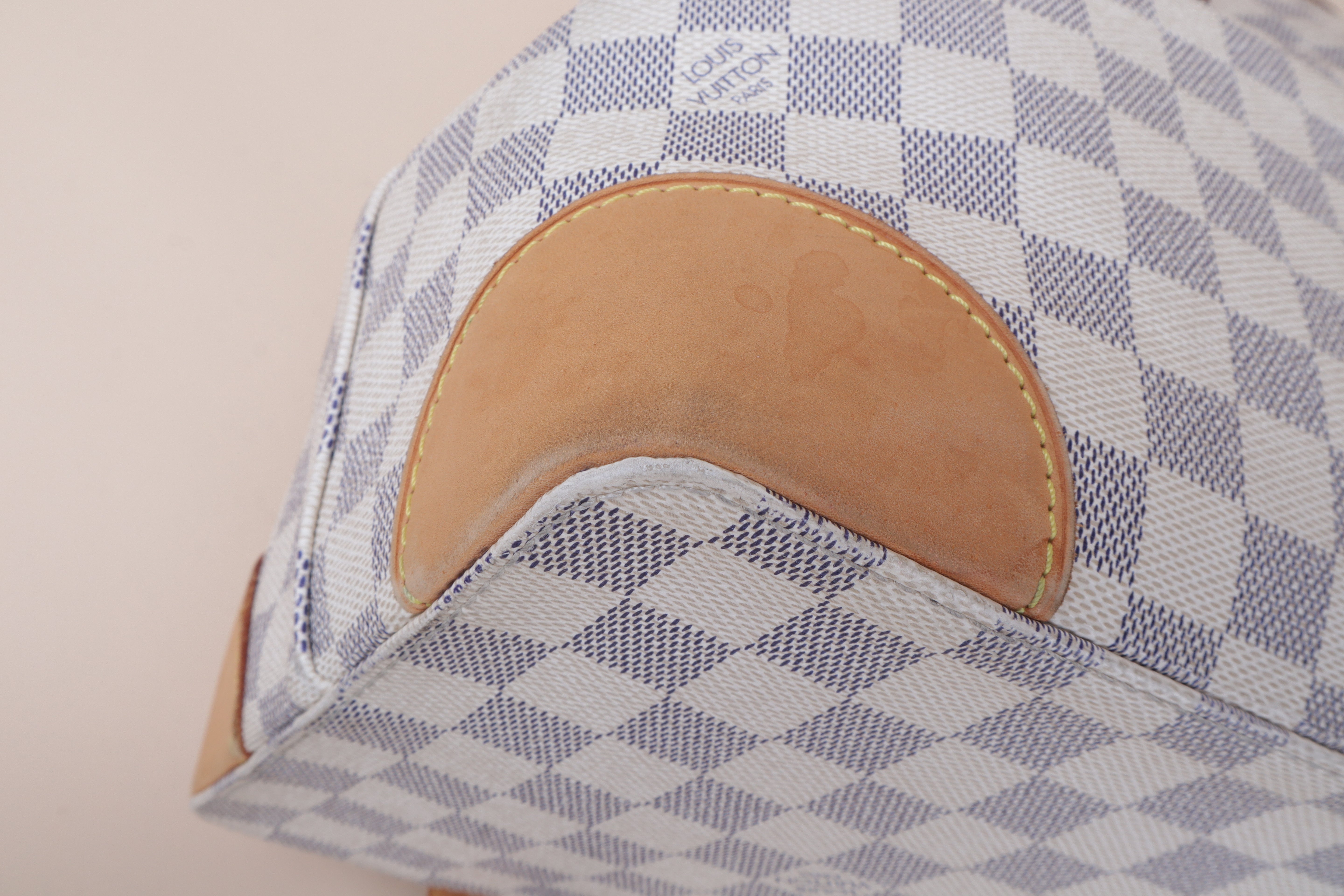 LOUIS VUITTON Damier Azur Hampstead shoulder bag