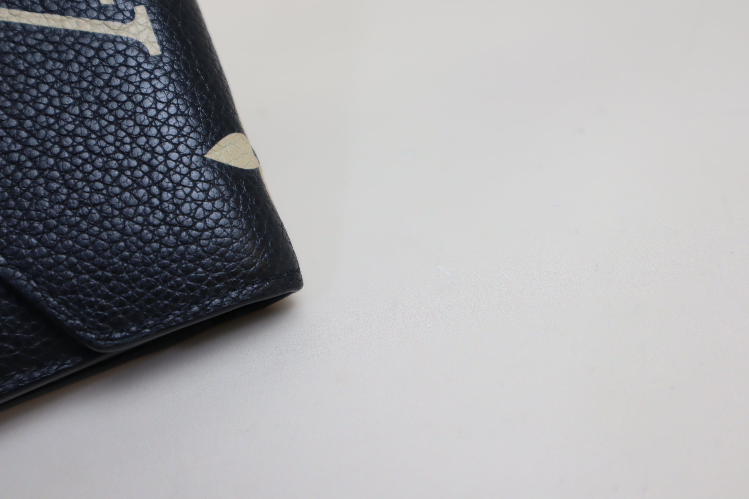 Louis Vuitton Black Monogram Victorine Small Wallet