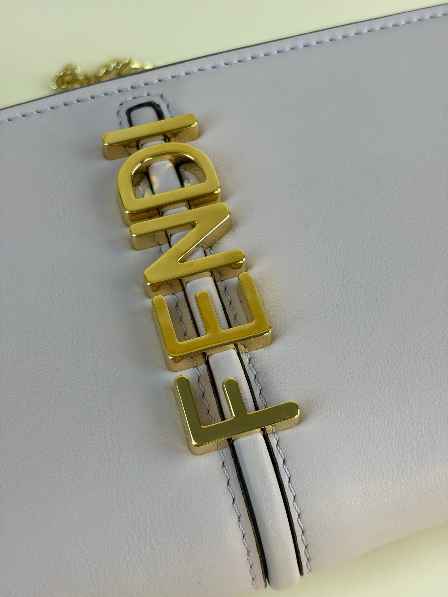 Fendi Nude Fendigraphy Wallet On Chain