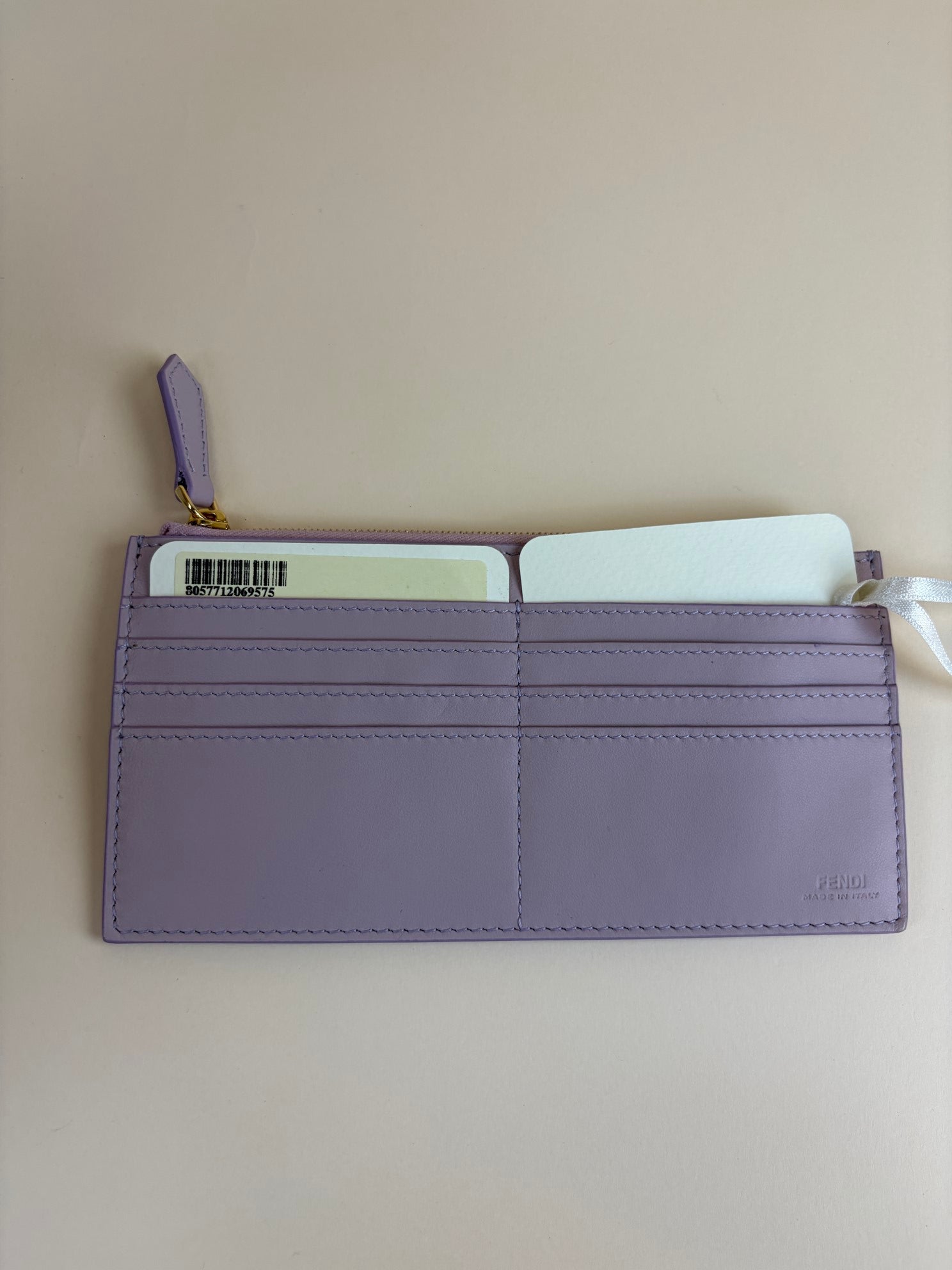 Fendi Nude Fendigraphy Wallet On Chain