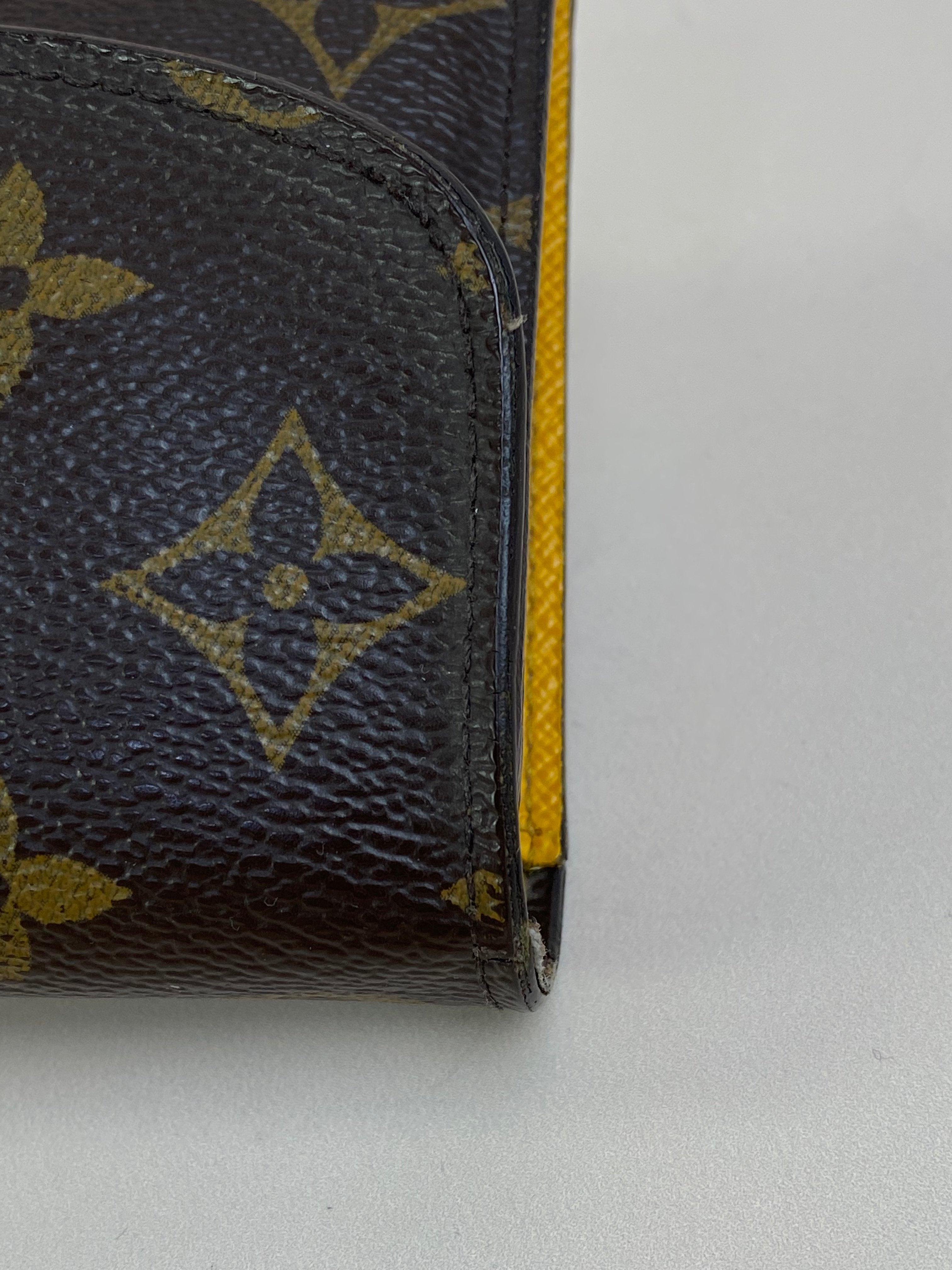 Louis Vuitton Brown Monogram Emilie Flap Wallet-Wallet-Louis Vuitton-The Closet Egypt