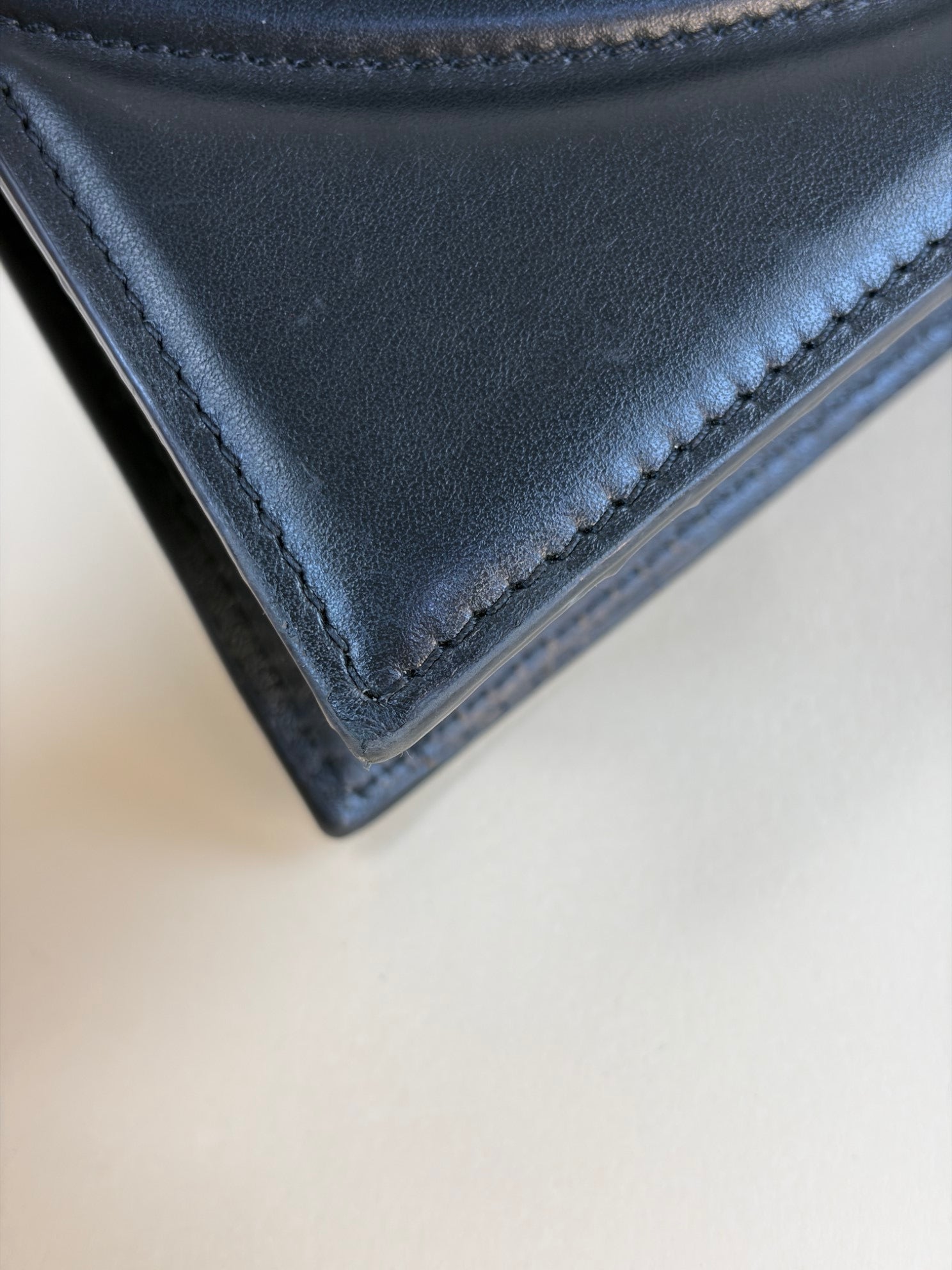 Jacquemus Black Le Sac Rond Handbag
