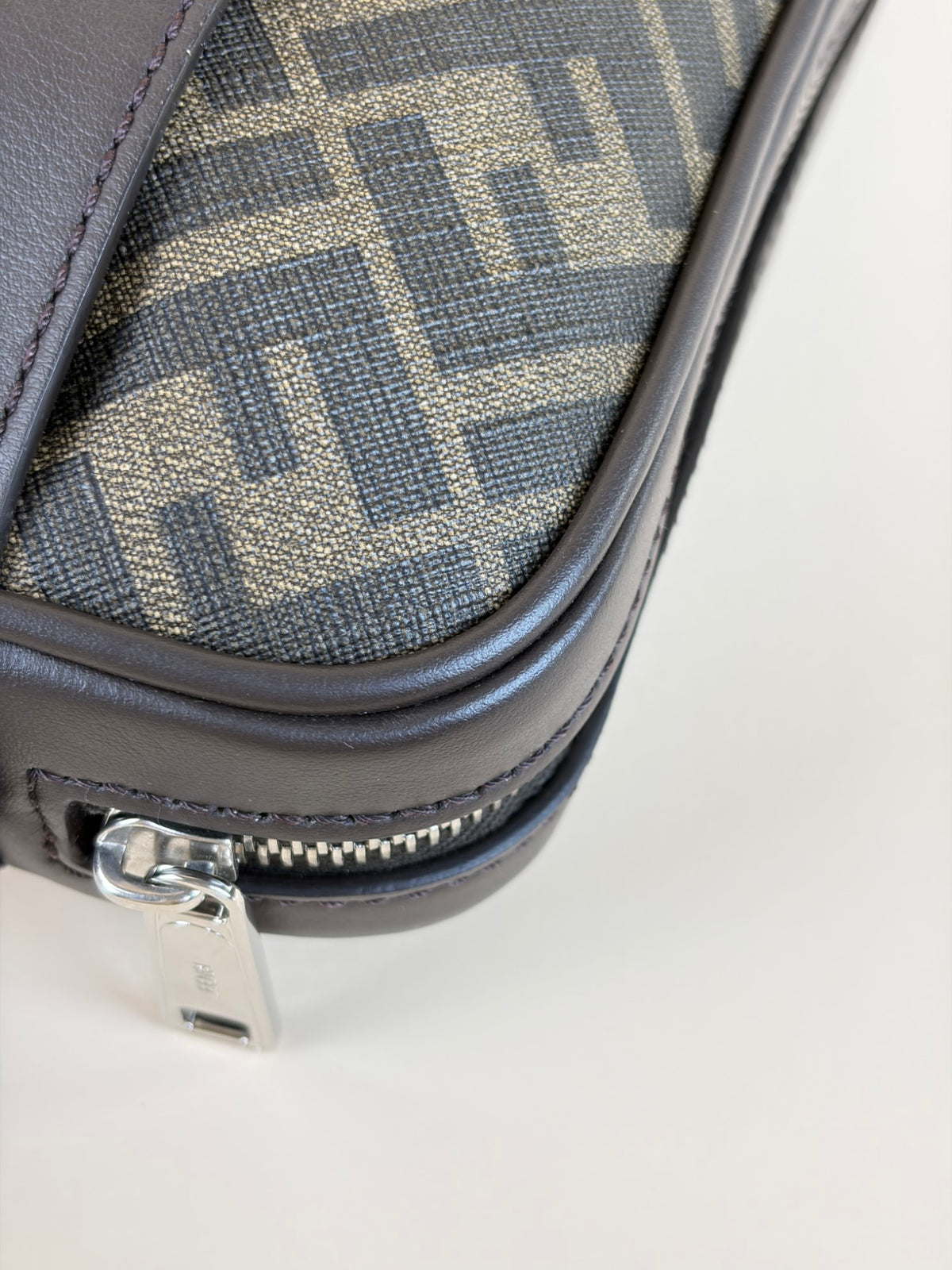 Fendi camera case medium ff yellow Fendi logo bumbag