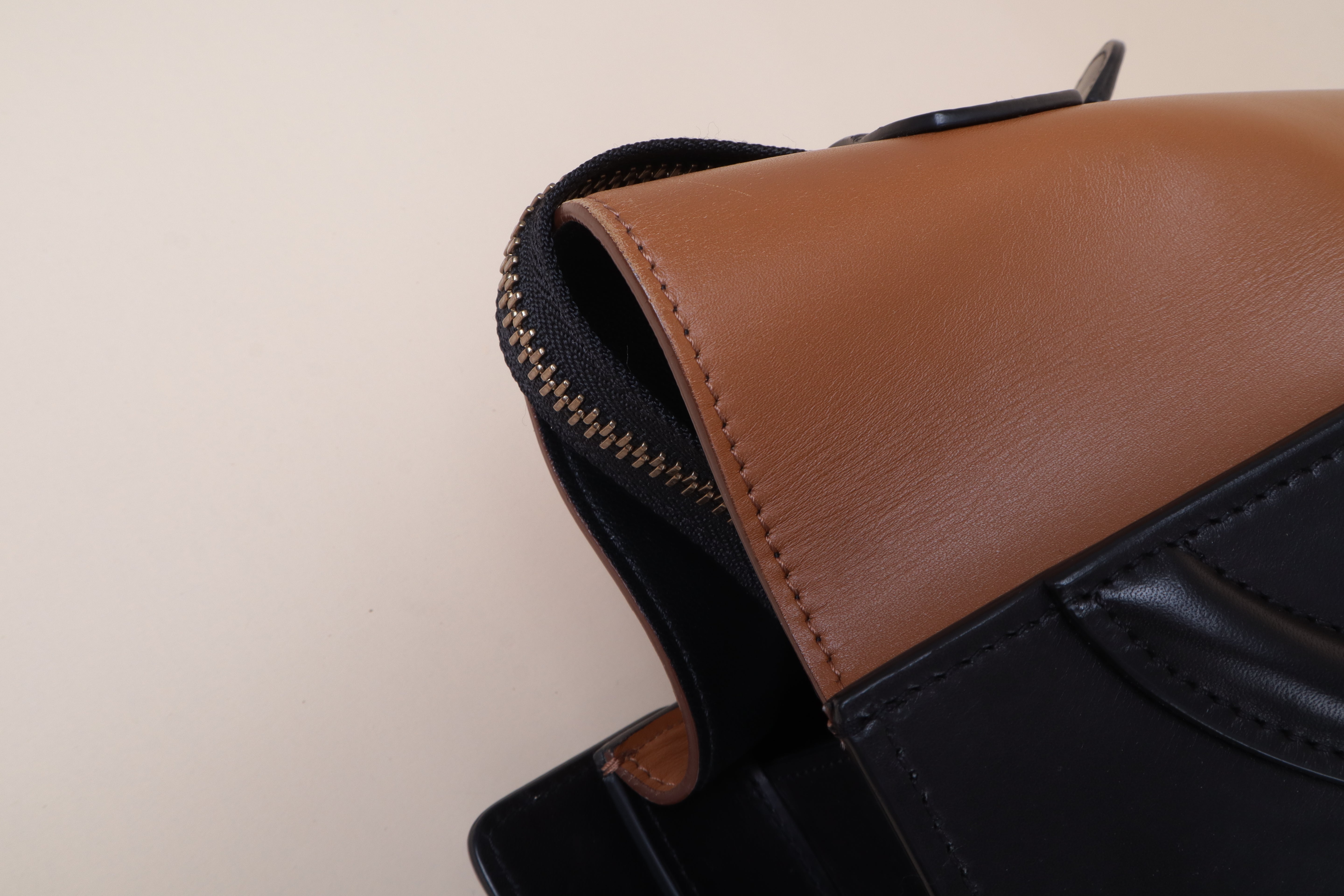 Celine mini luggage tote bag multi color