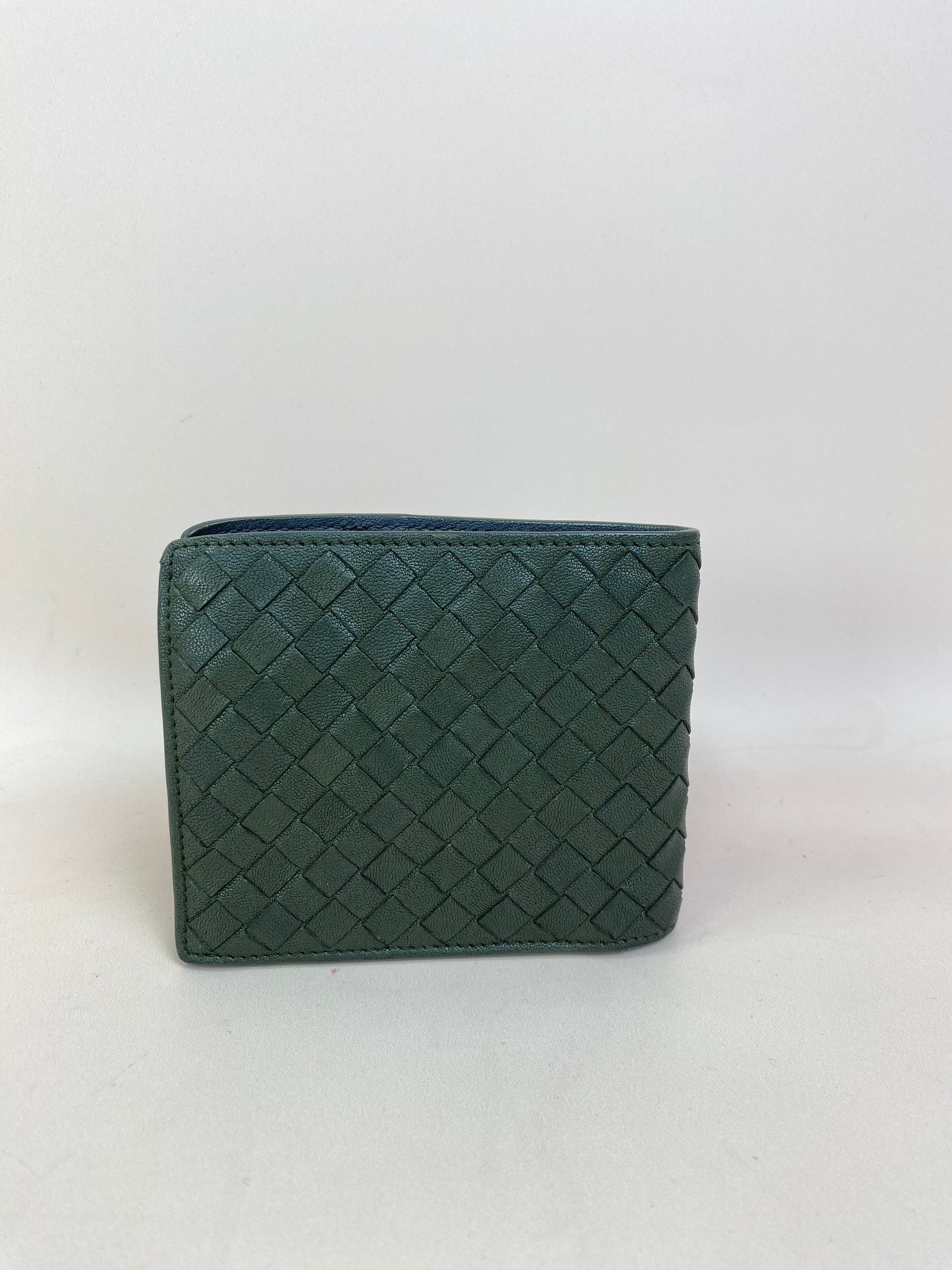 Bottega Veneta Bicolor Wallet