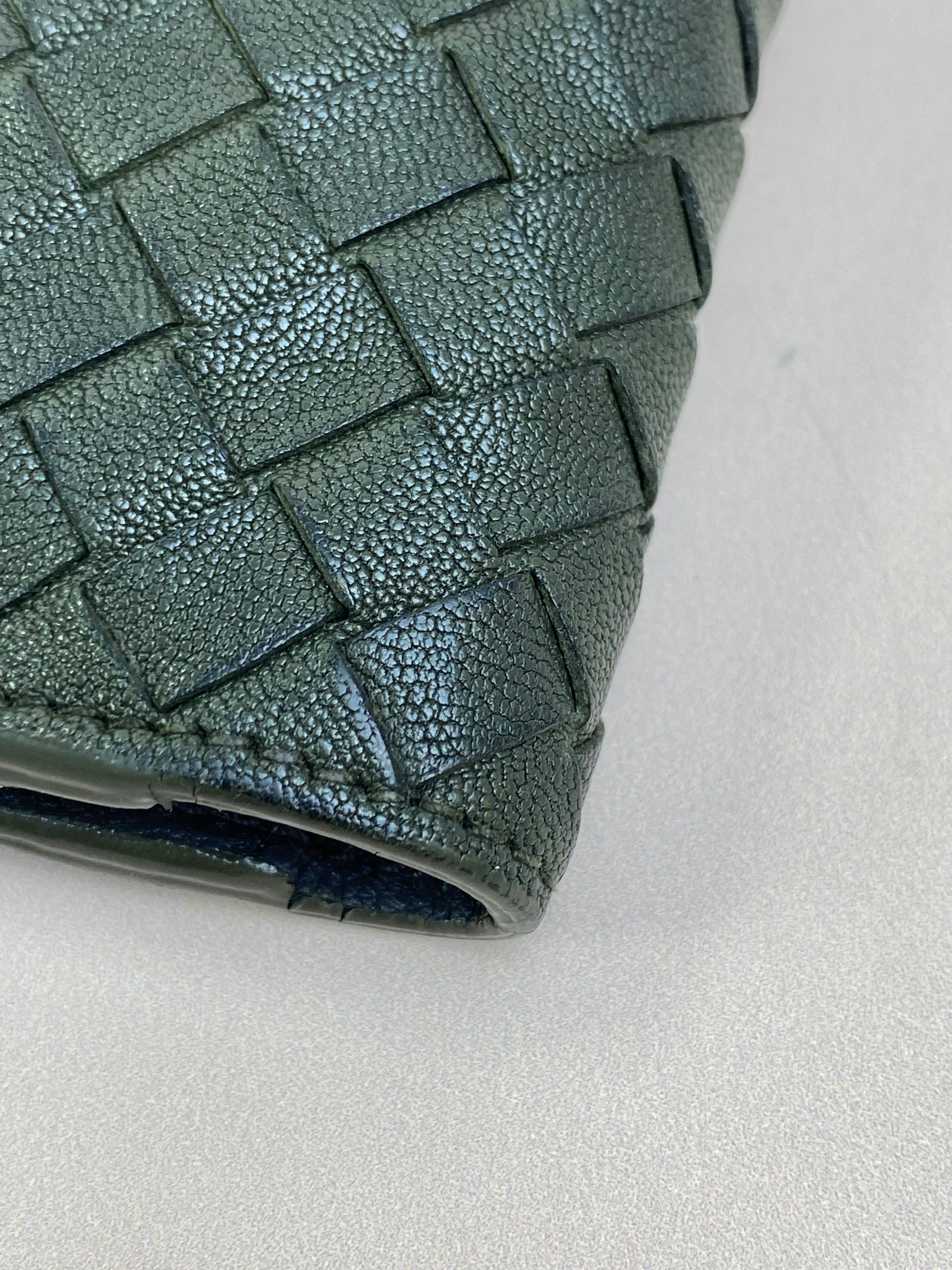 Bottega Veneta Bicolor Wallet