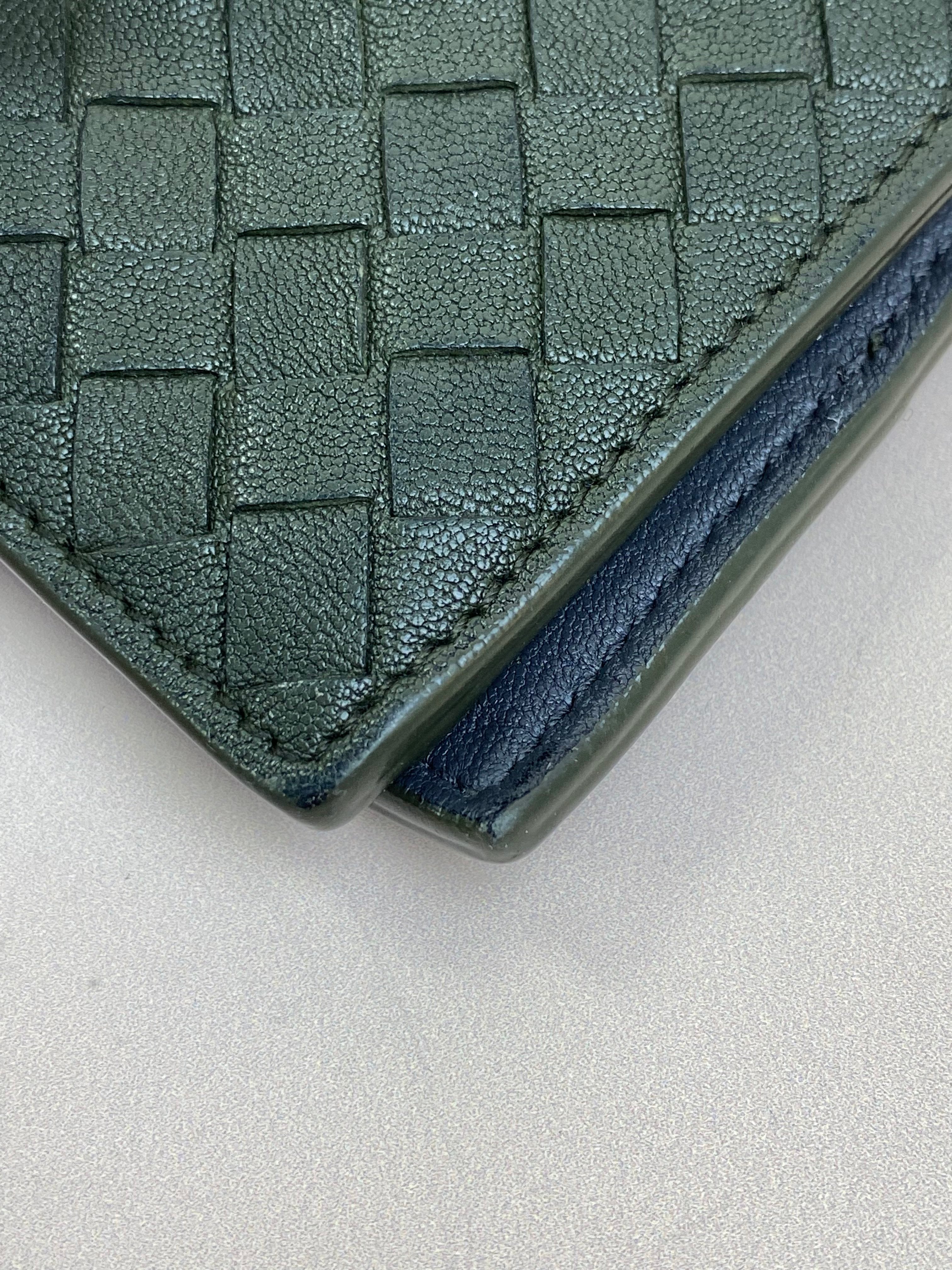 Bottega Veneta Bicolor Wallet