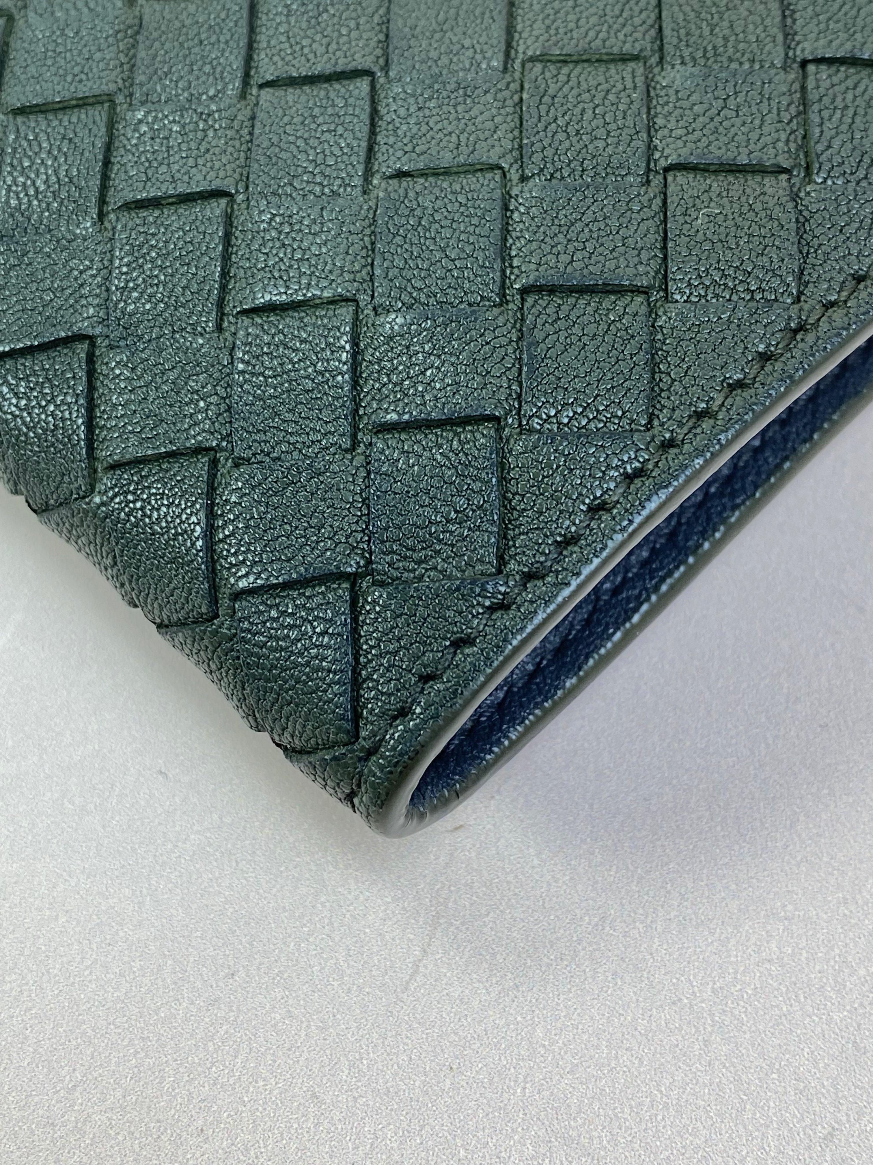 Bottega Veneta Bicolor Wallet