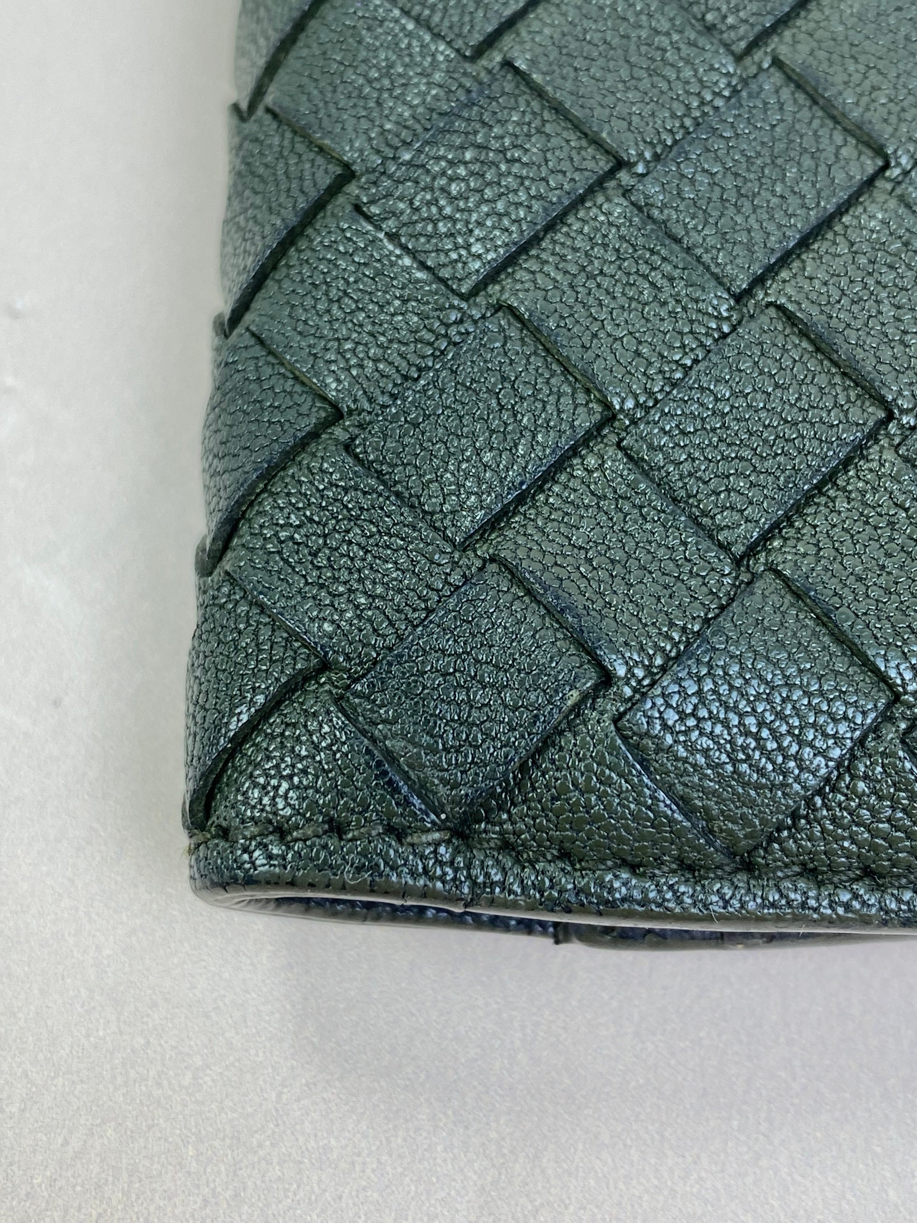 Bottega Veneta Bicolor Wallet