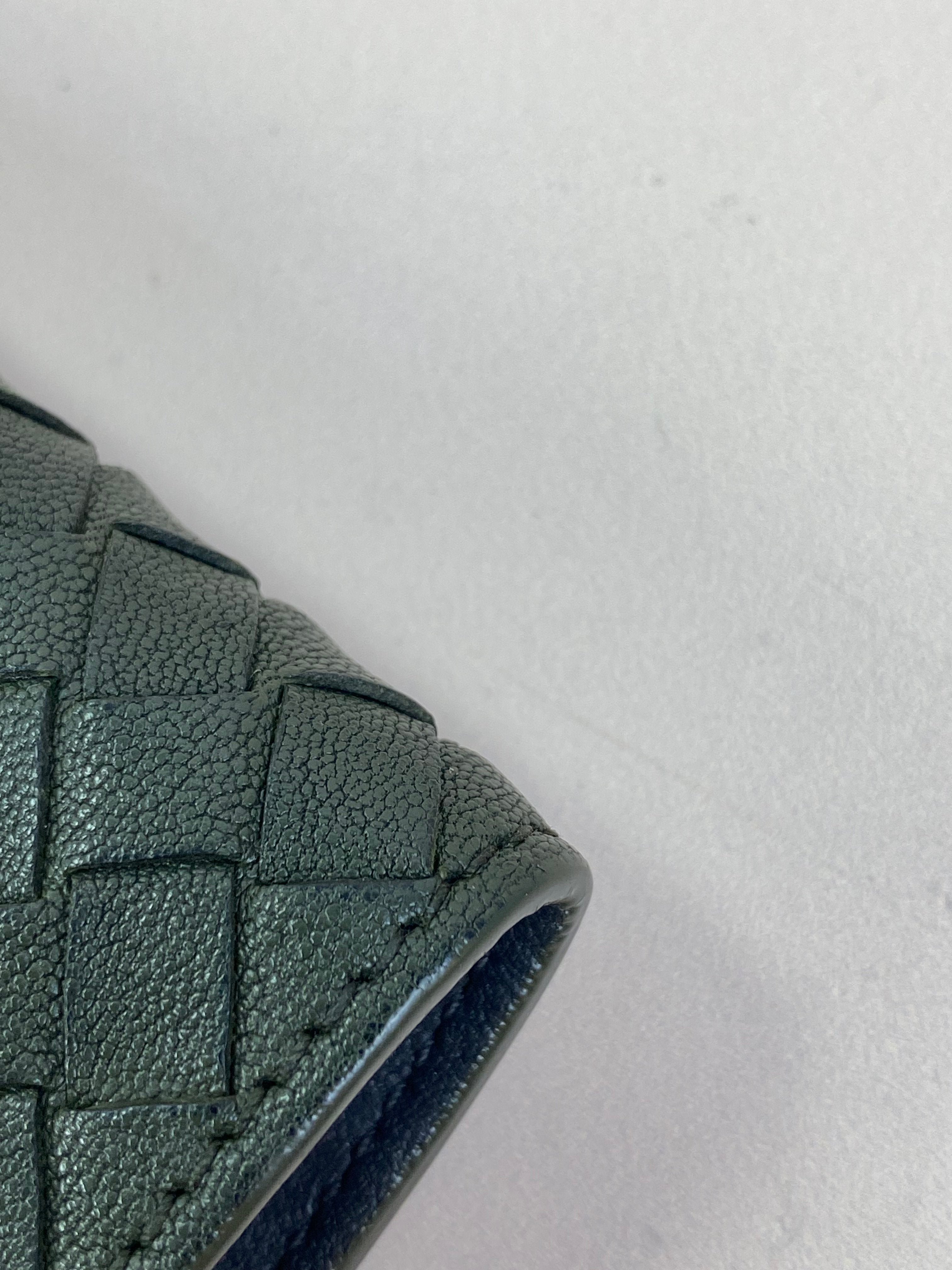 Bottega Veneta Bicolor Wallet