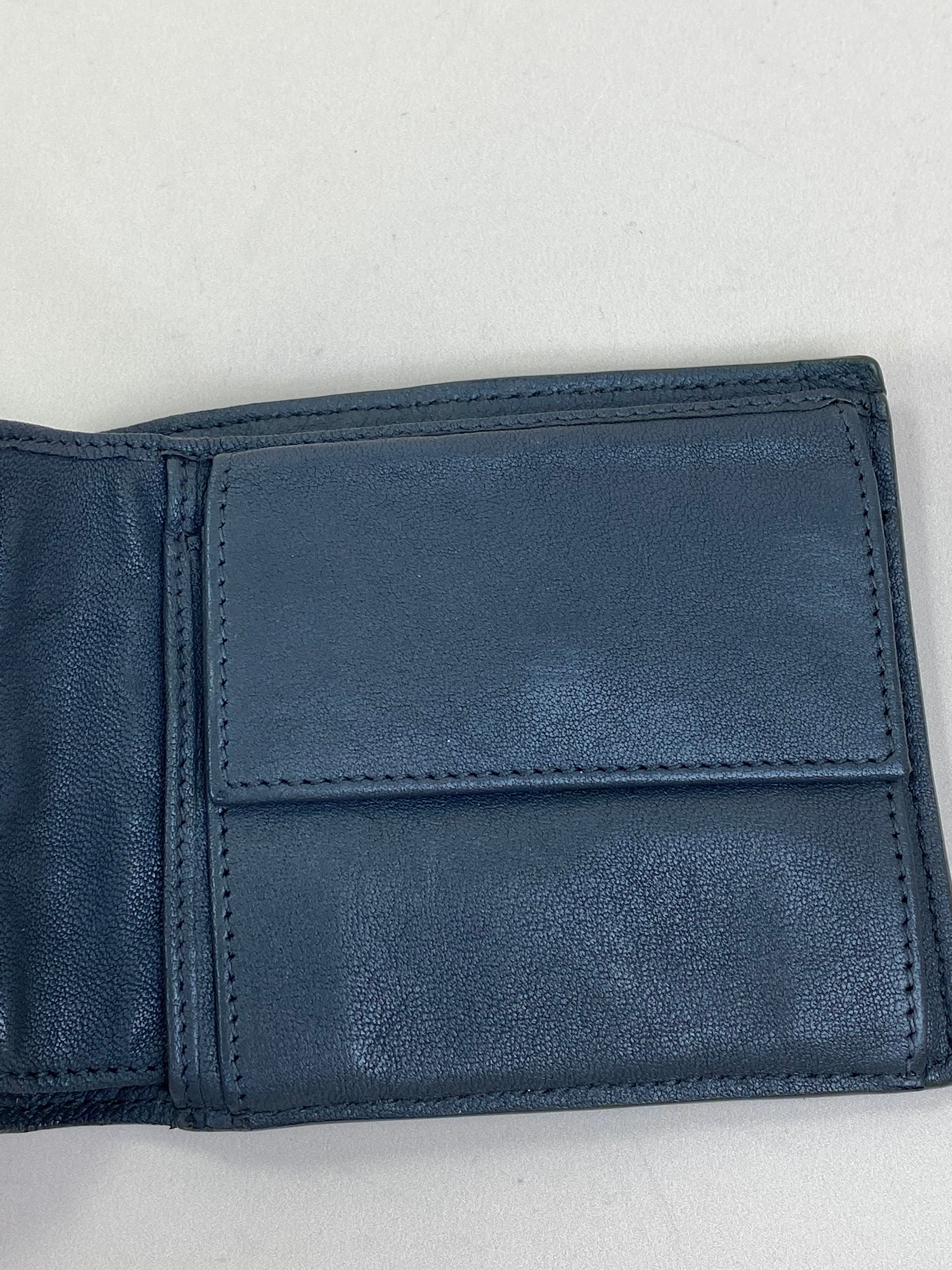 Bottega Veneta Bicolor Wallet
