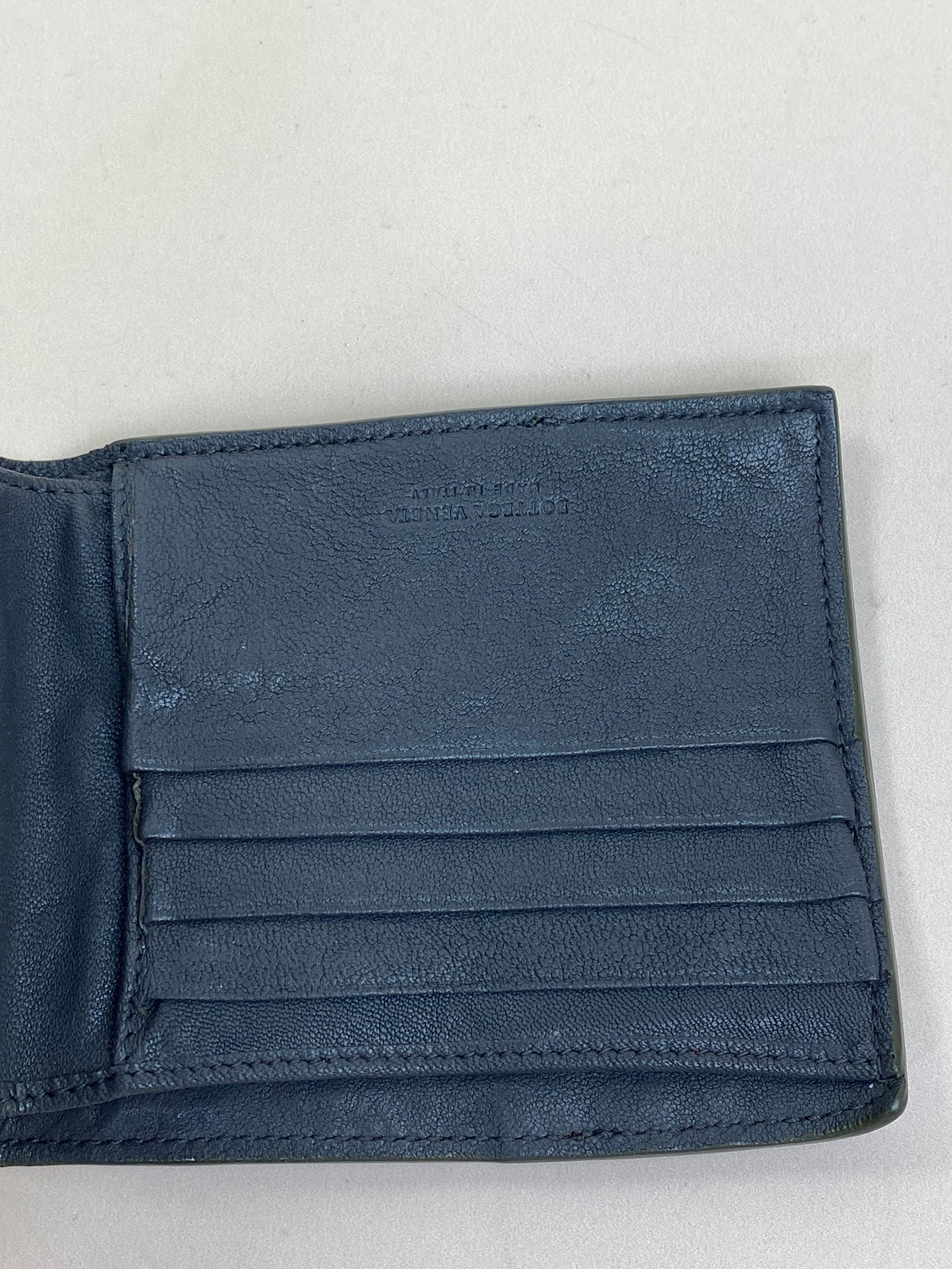 Bottega Veneta Bicolor Wallet
