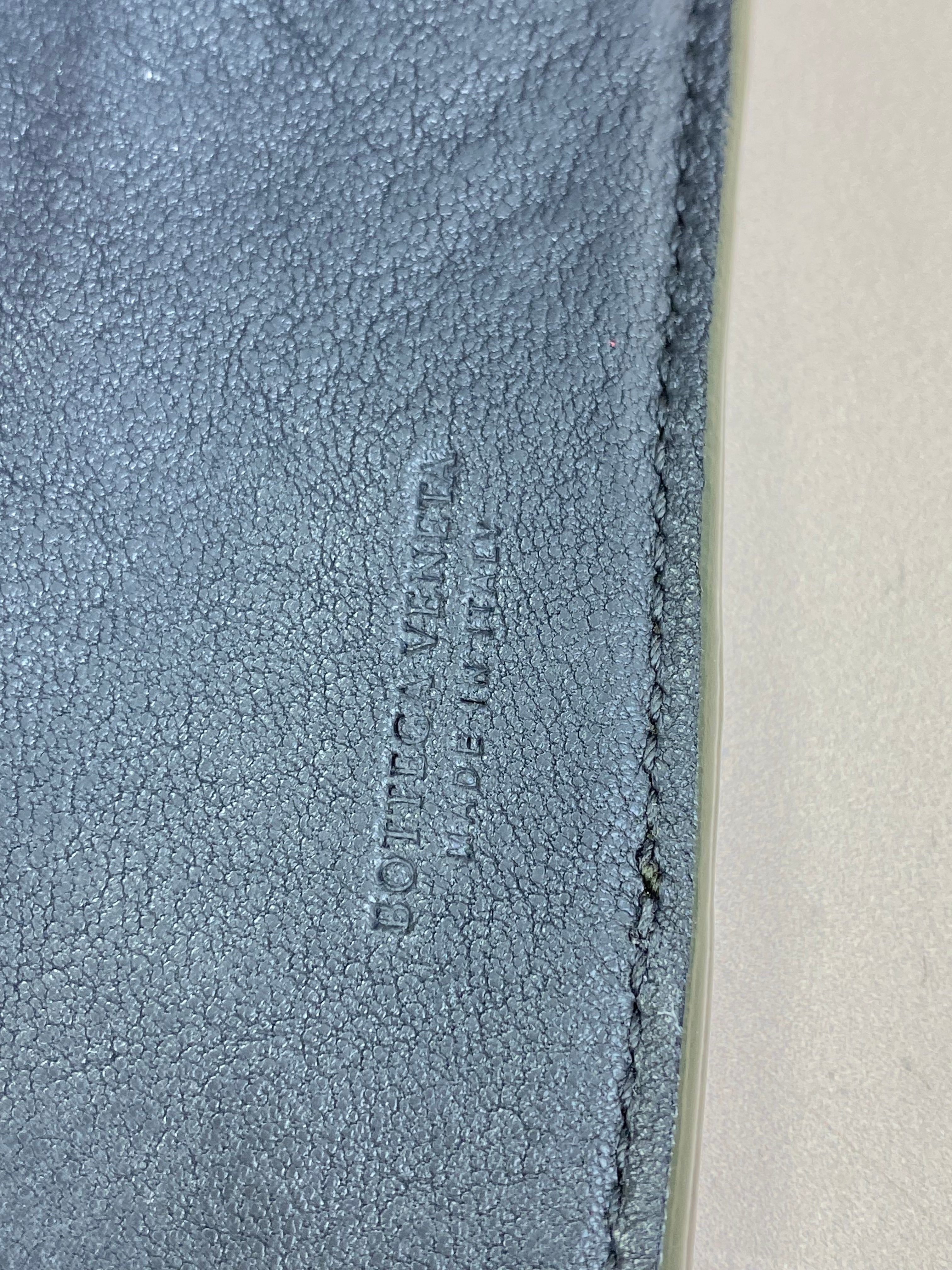 Bottega Veneta Bicolor Wallet
