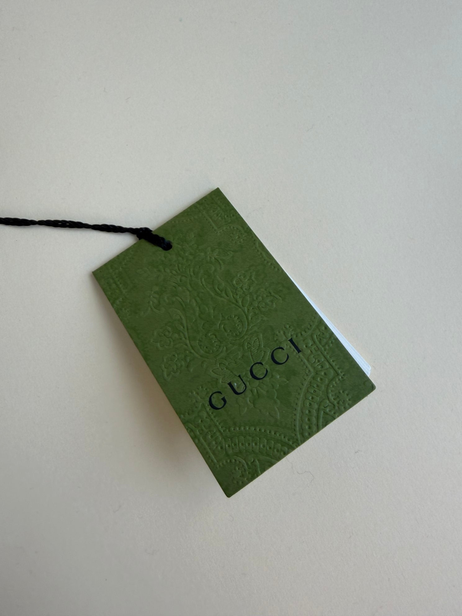 Gucci Bicolor GG Wool Silk Scarf