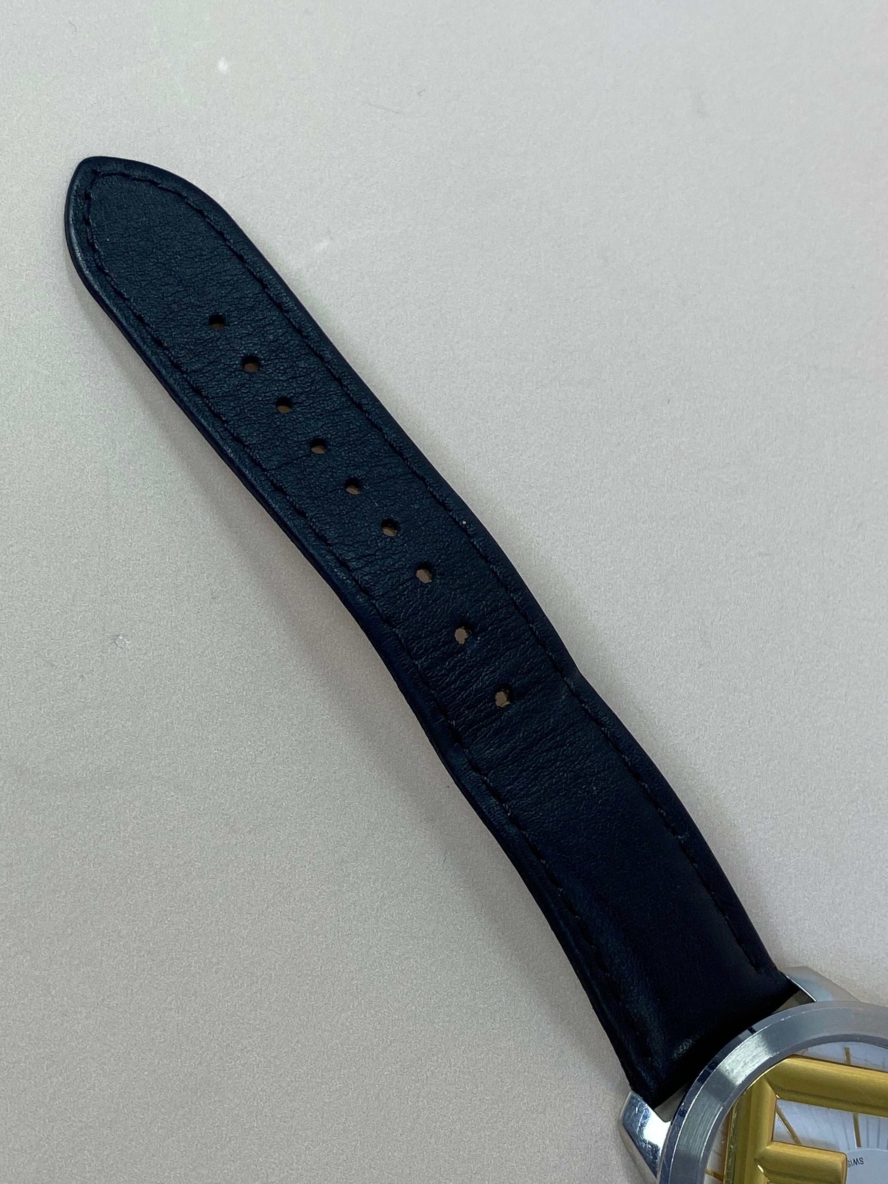 Fendi Black Runaway 40mm Watch