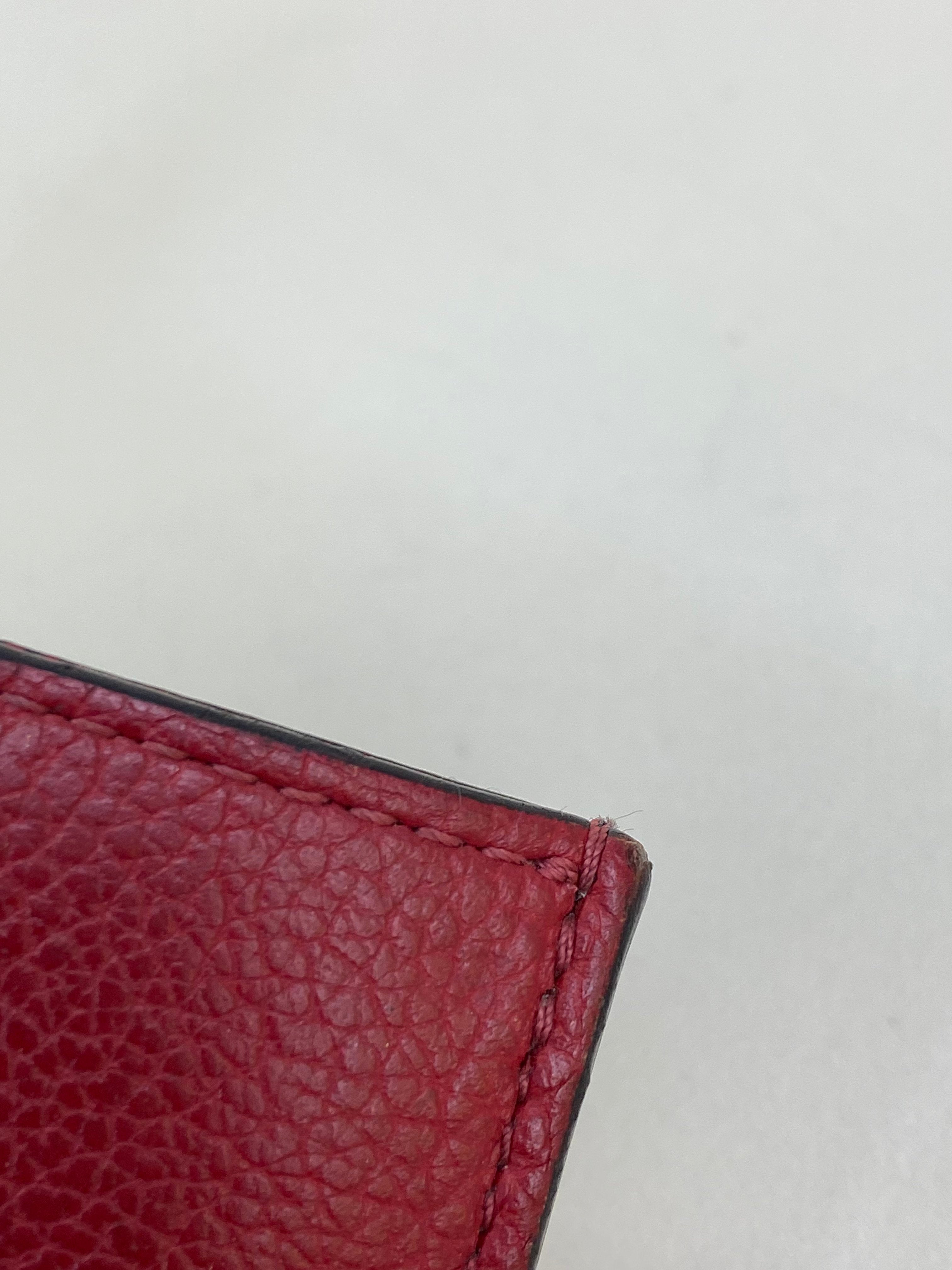 Louis Vuitton Red Monogram Card Holder