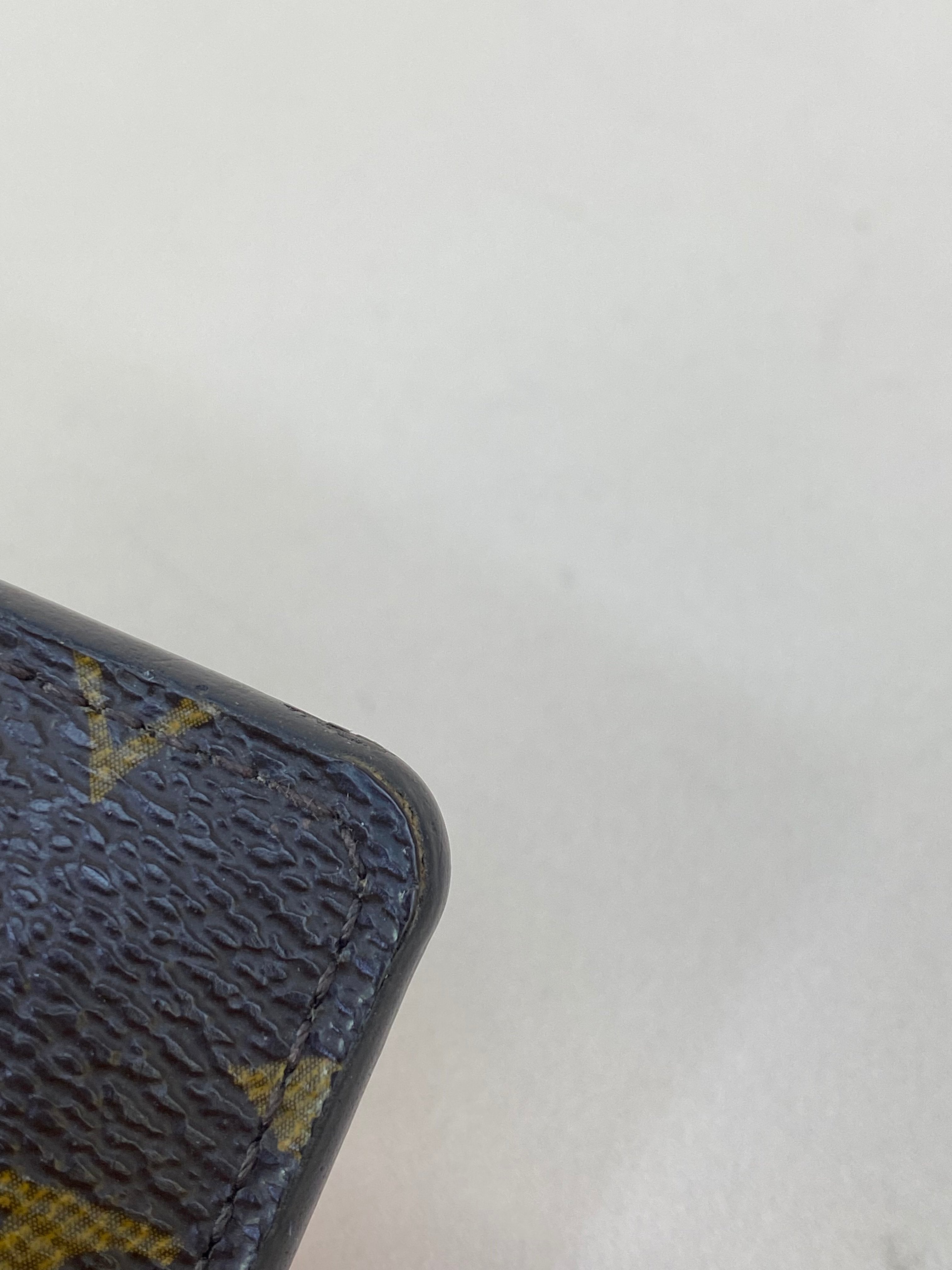 Louis Vuitton Red Monogram Card Holder-Card Holder-Louis Vuitton-The Closet Egypt