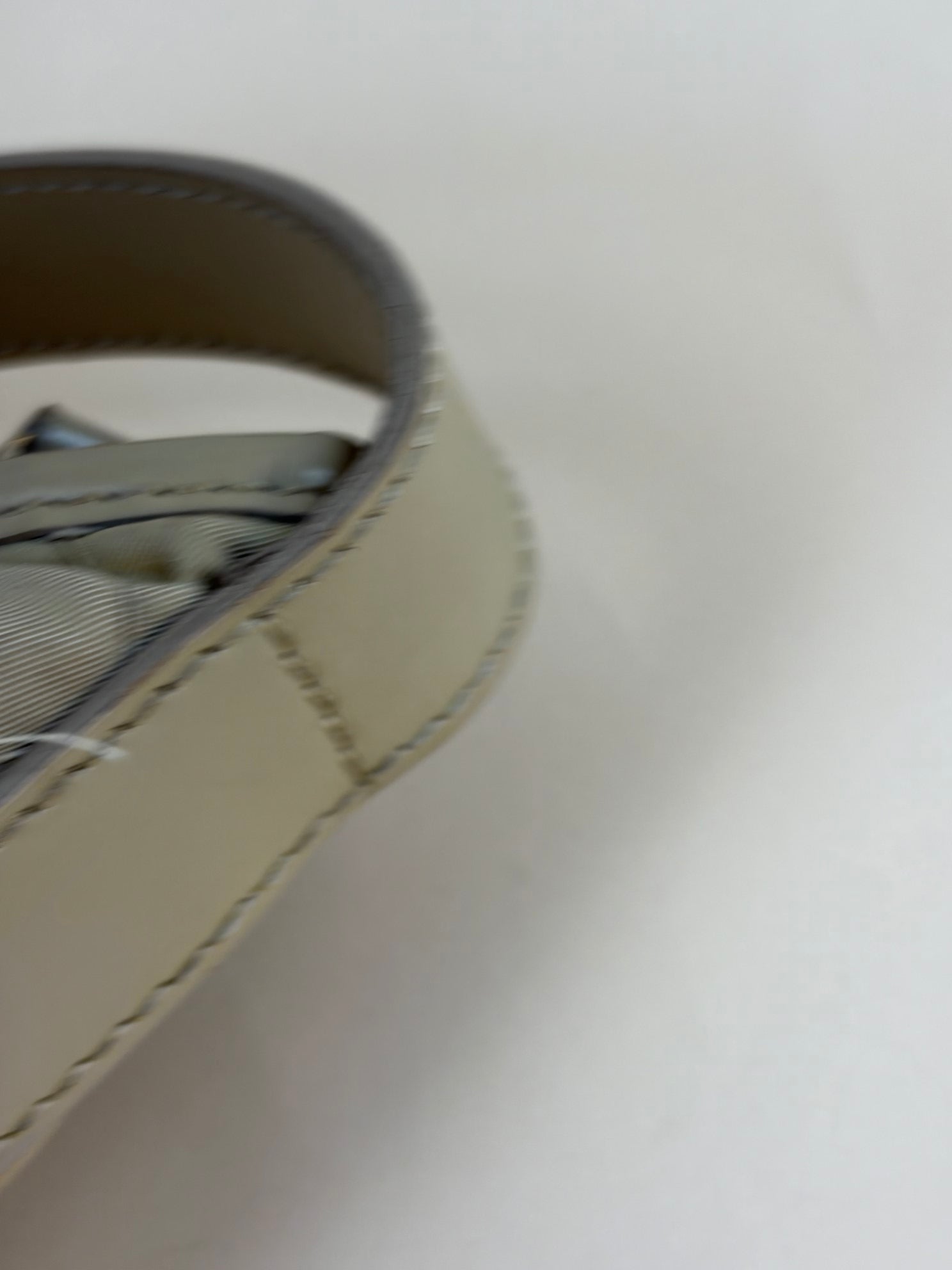 burberry quilted nylon beige canvas and leather