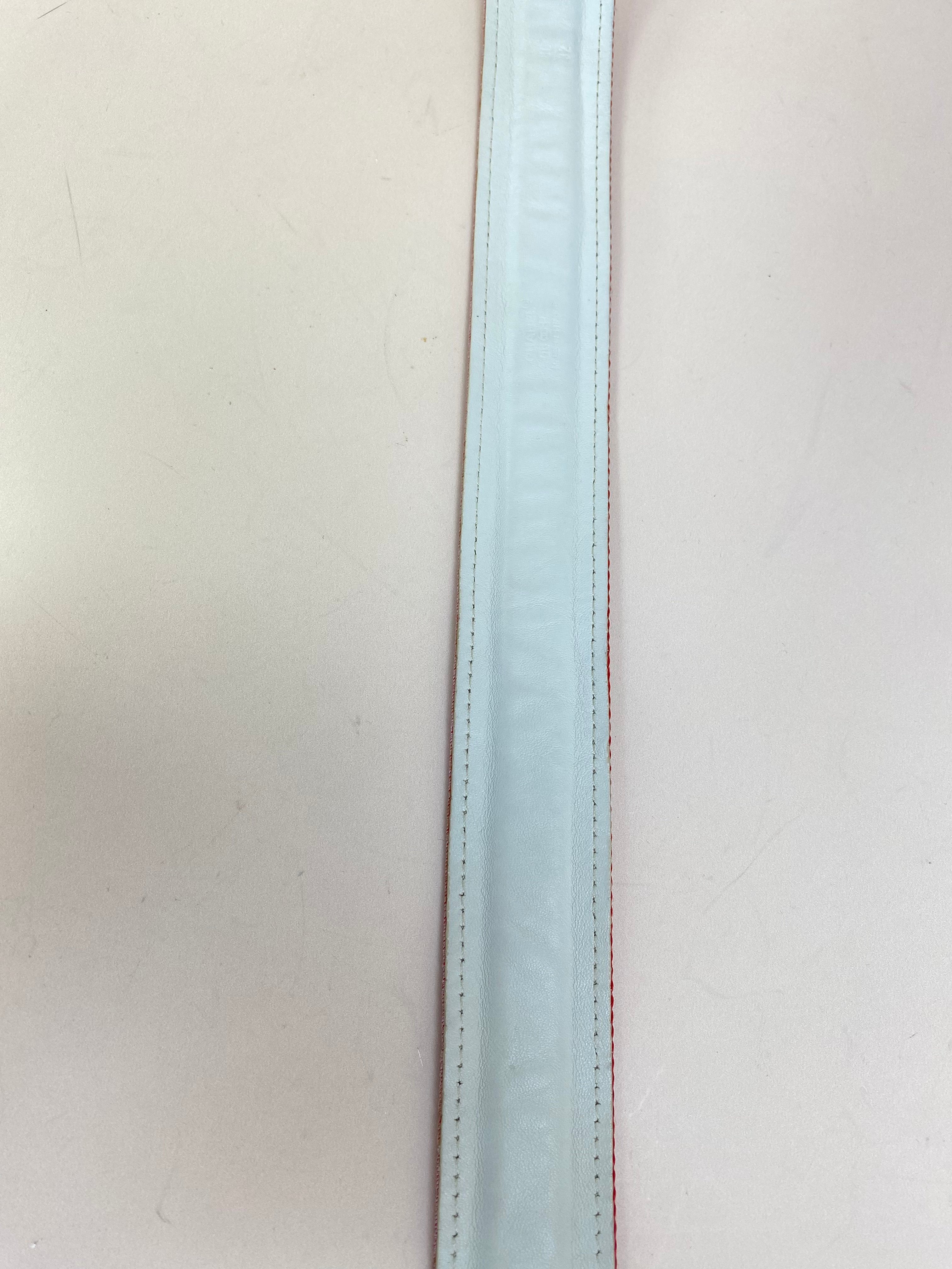 Chanel Tricolor Belt 32