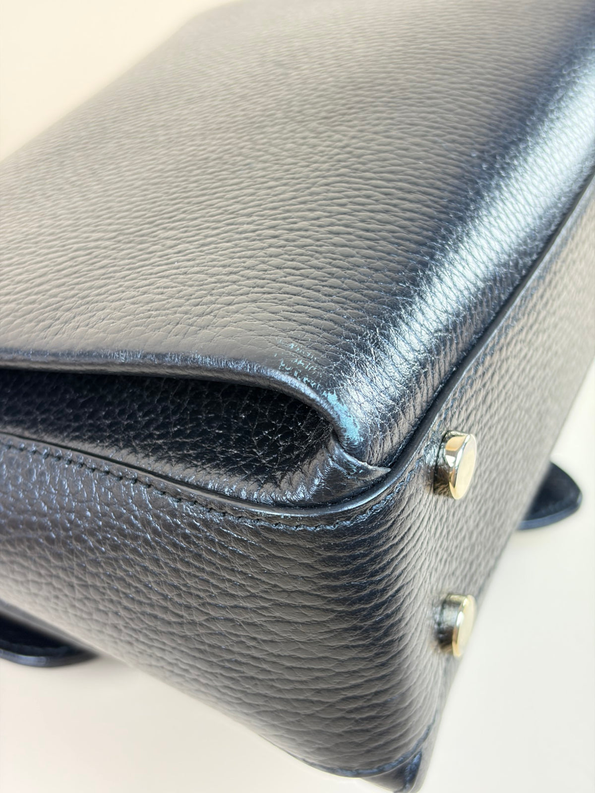 Gucci dollar calfskin interlocking g