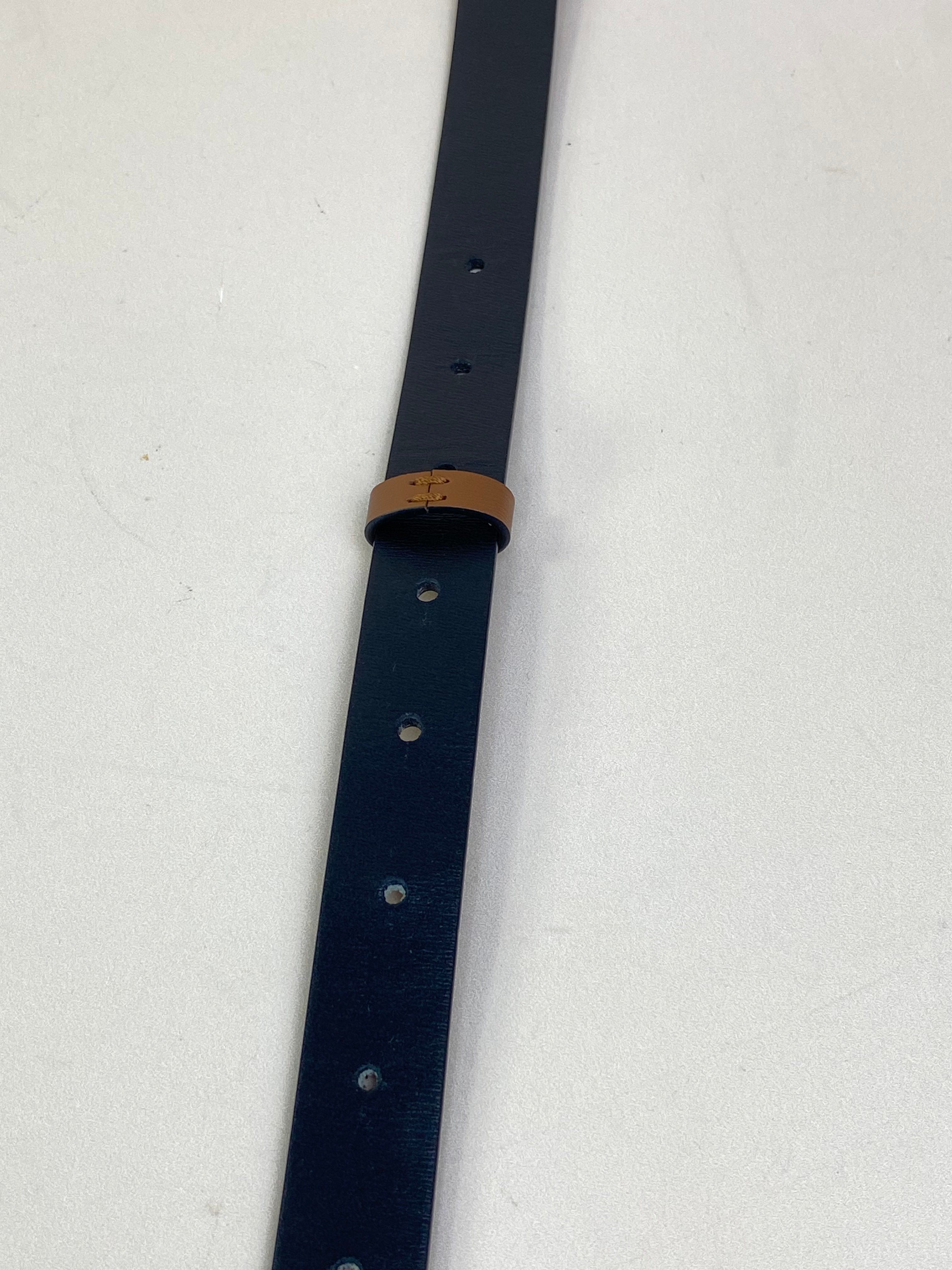 Valentino Bicolor Reversible Belt 34