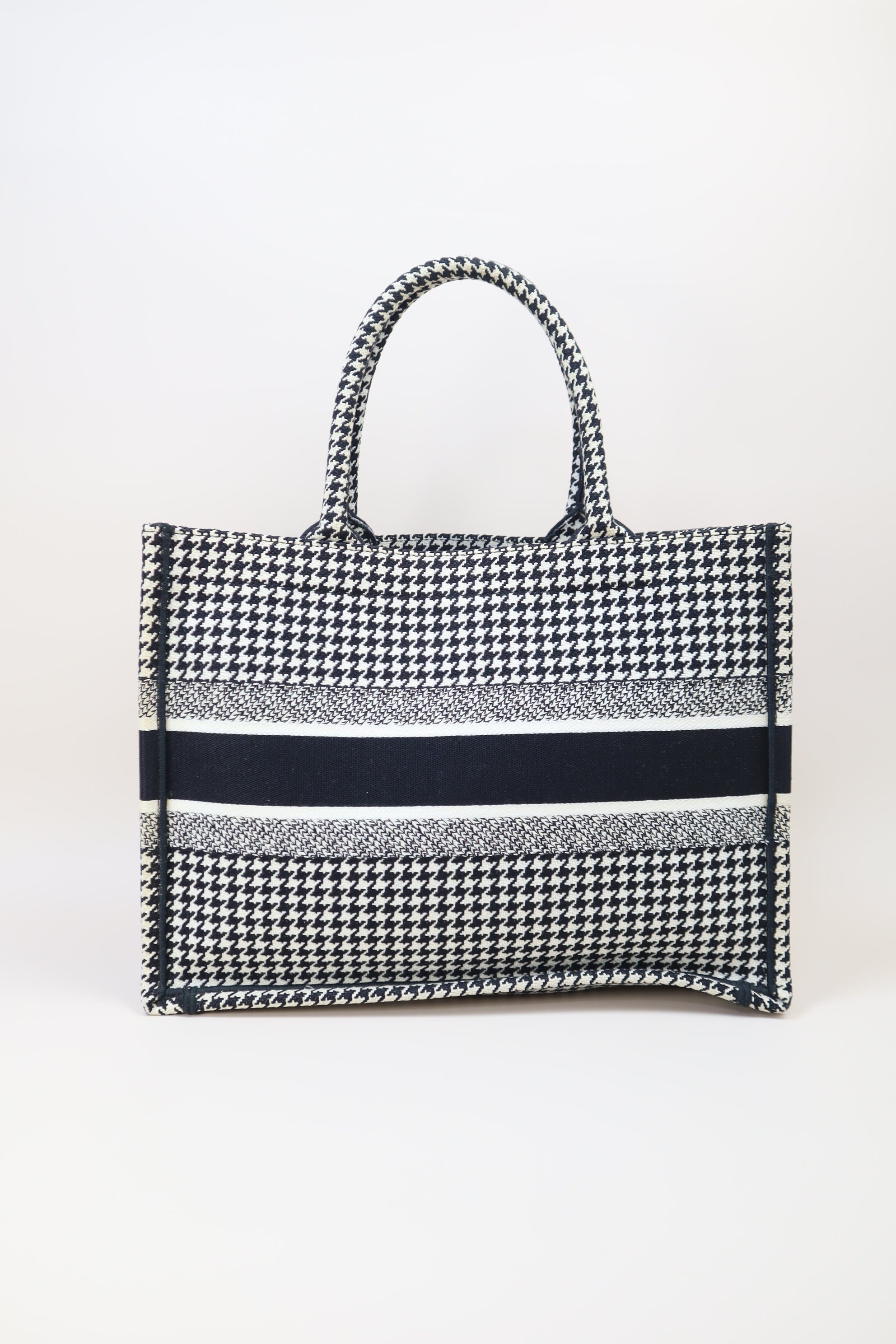 Christian Dior Bicolor Medium Book Tote Bag