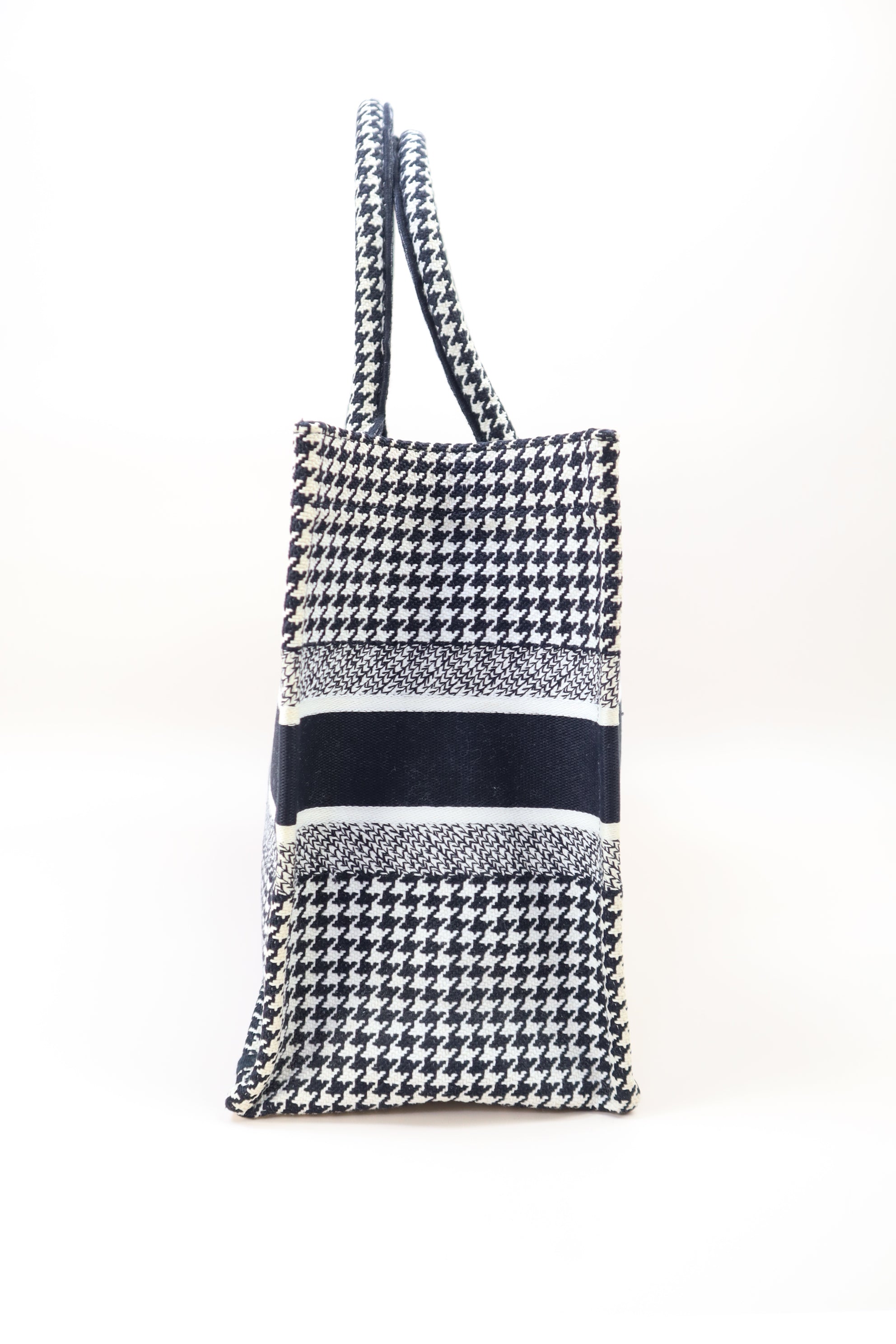 Christian Dior Bicolor Medium Book Tote Bag