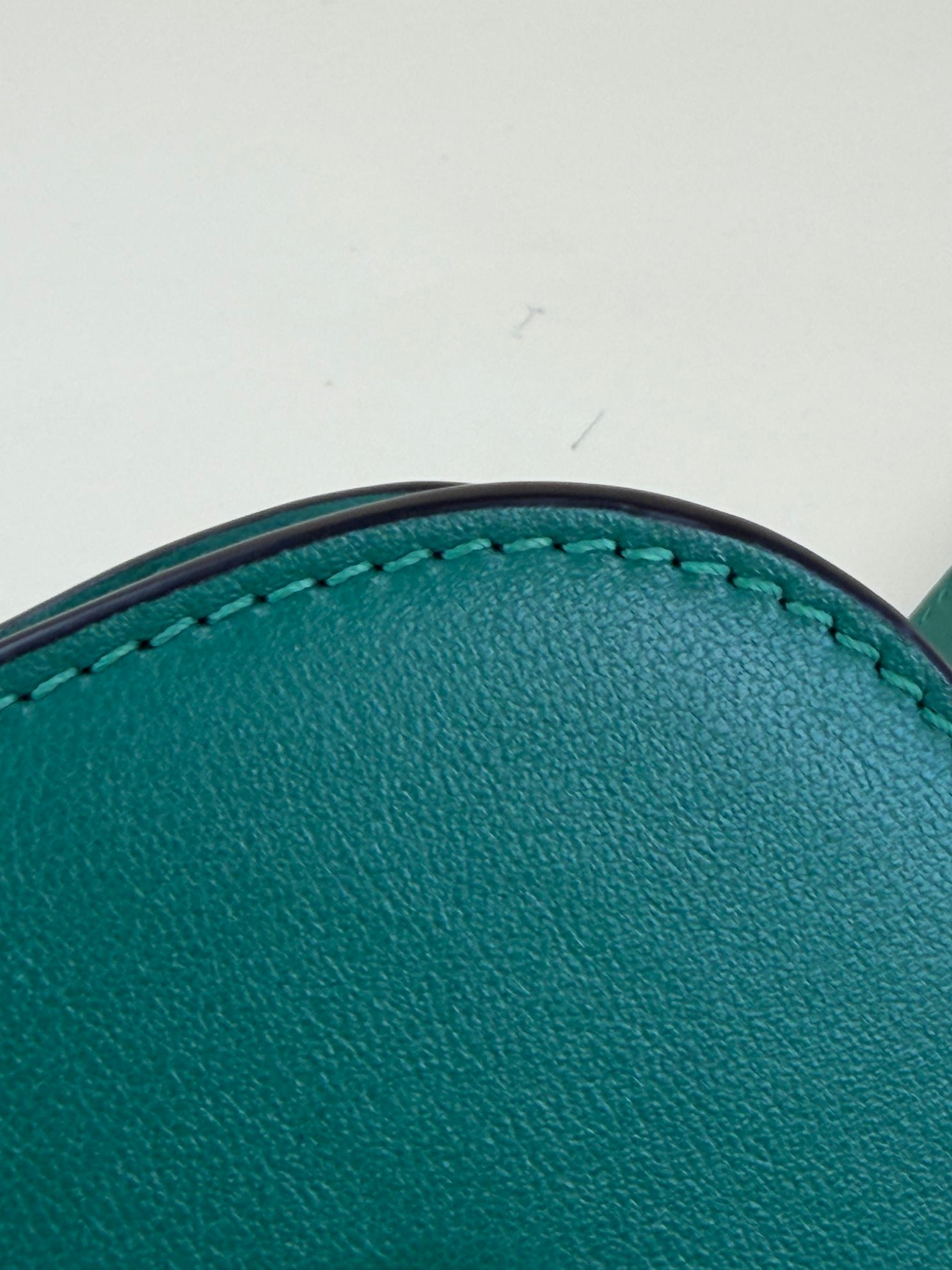 Valentino green Supervee Small Shoulder Bag