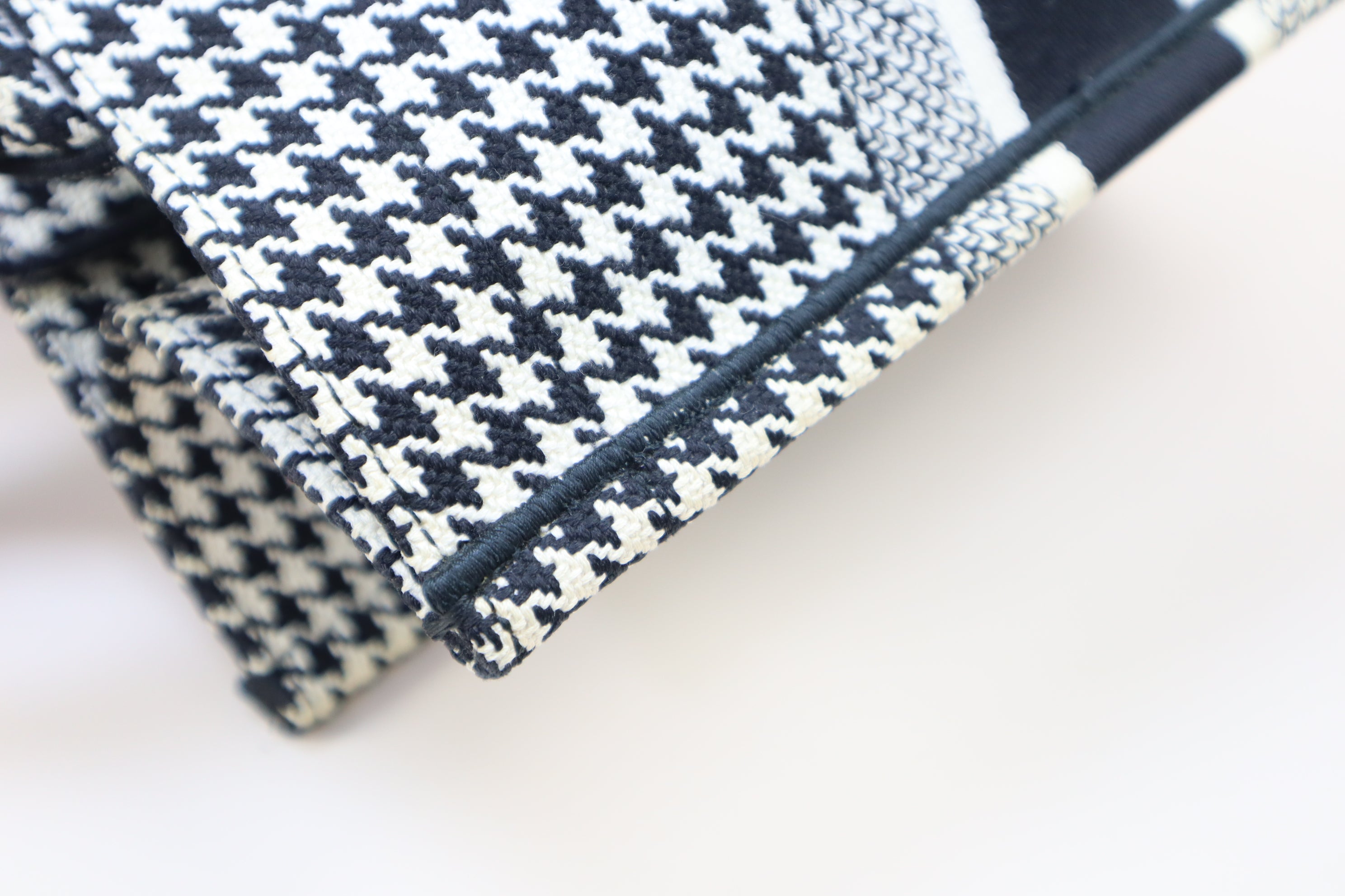 Christian Dior Bicolor Medium Book Tote Bag